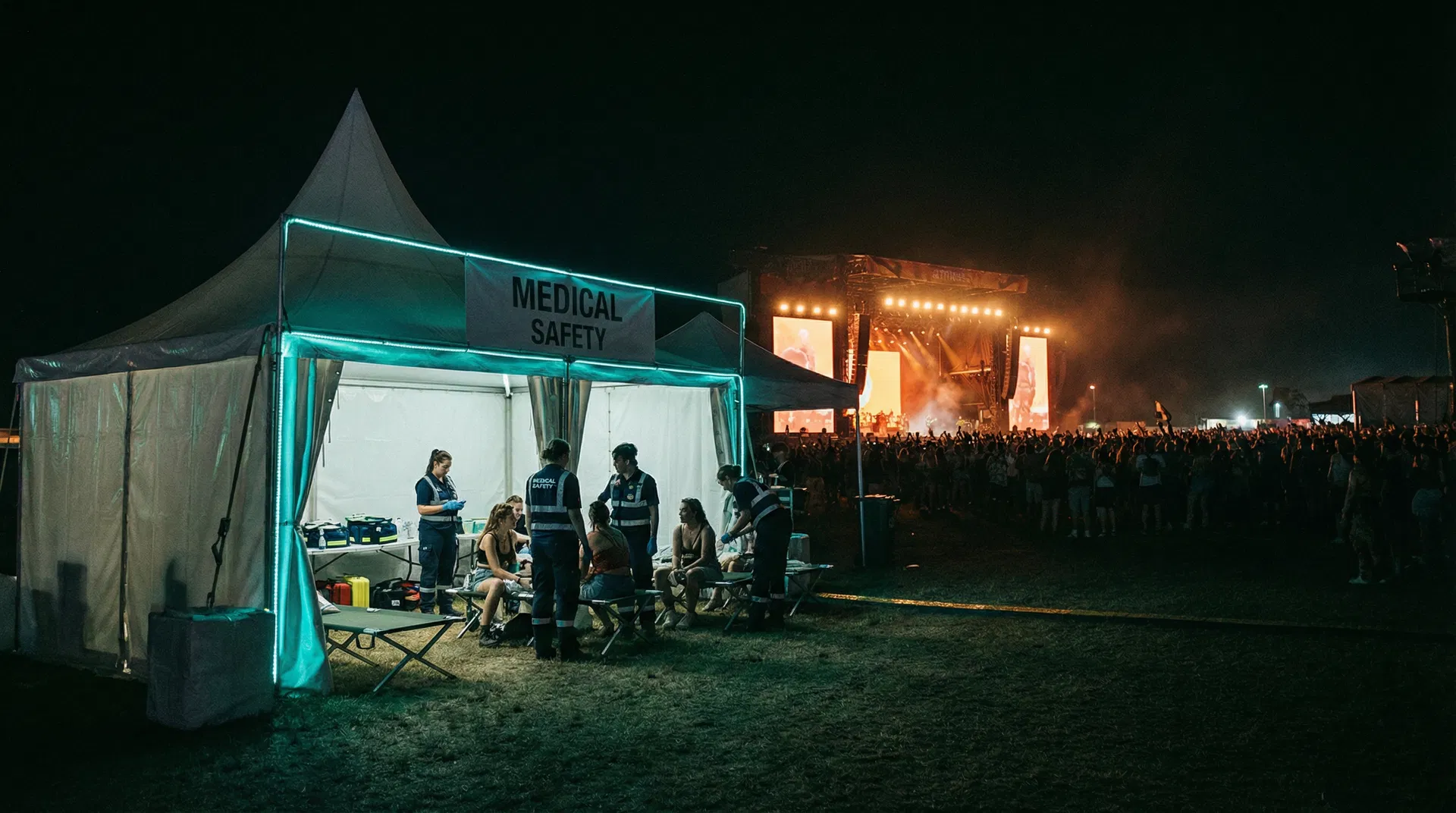 Event medical station