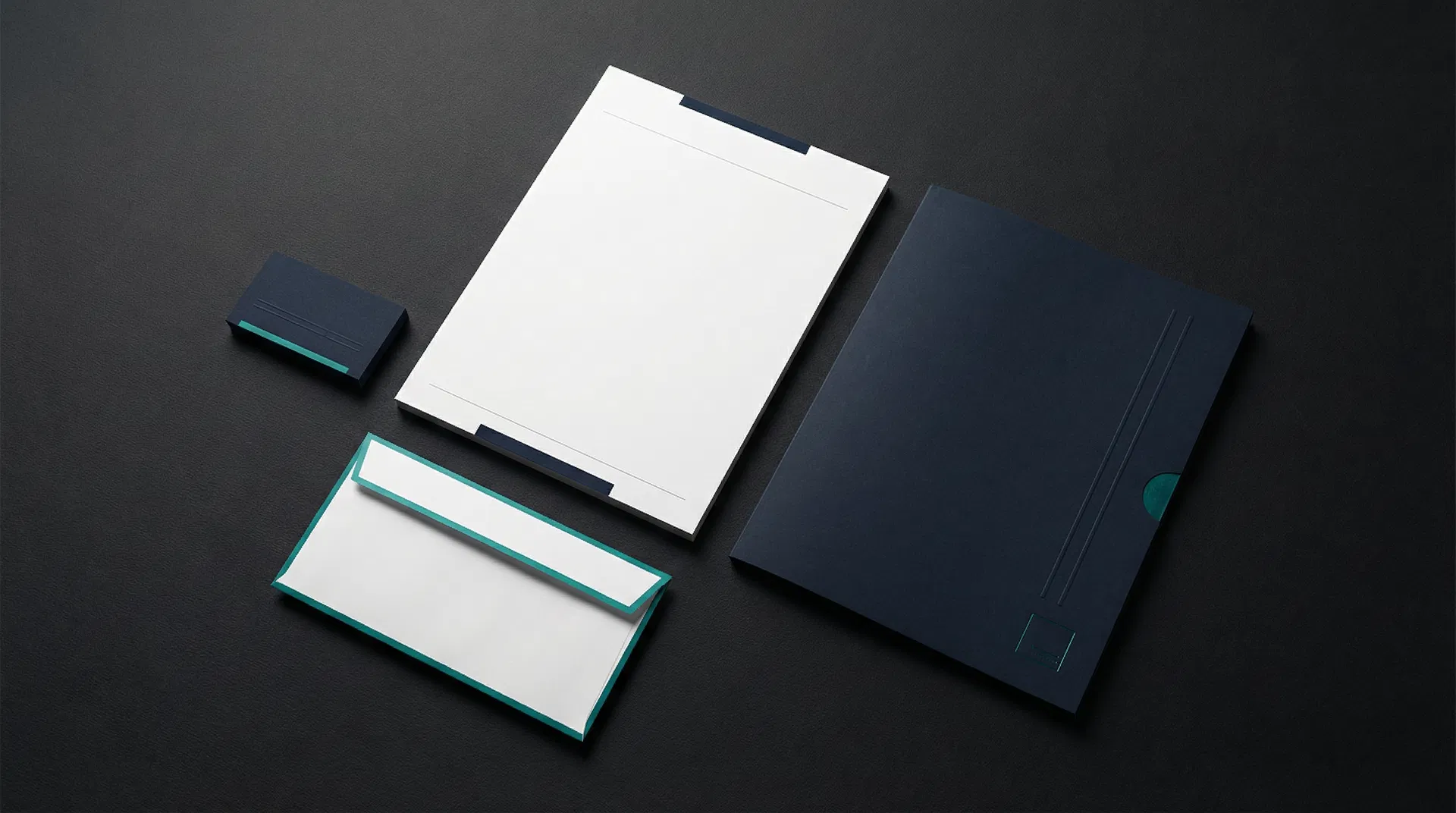 Corporate stationery