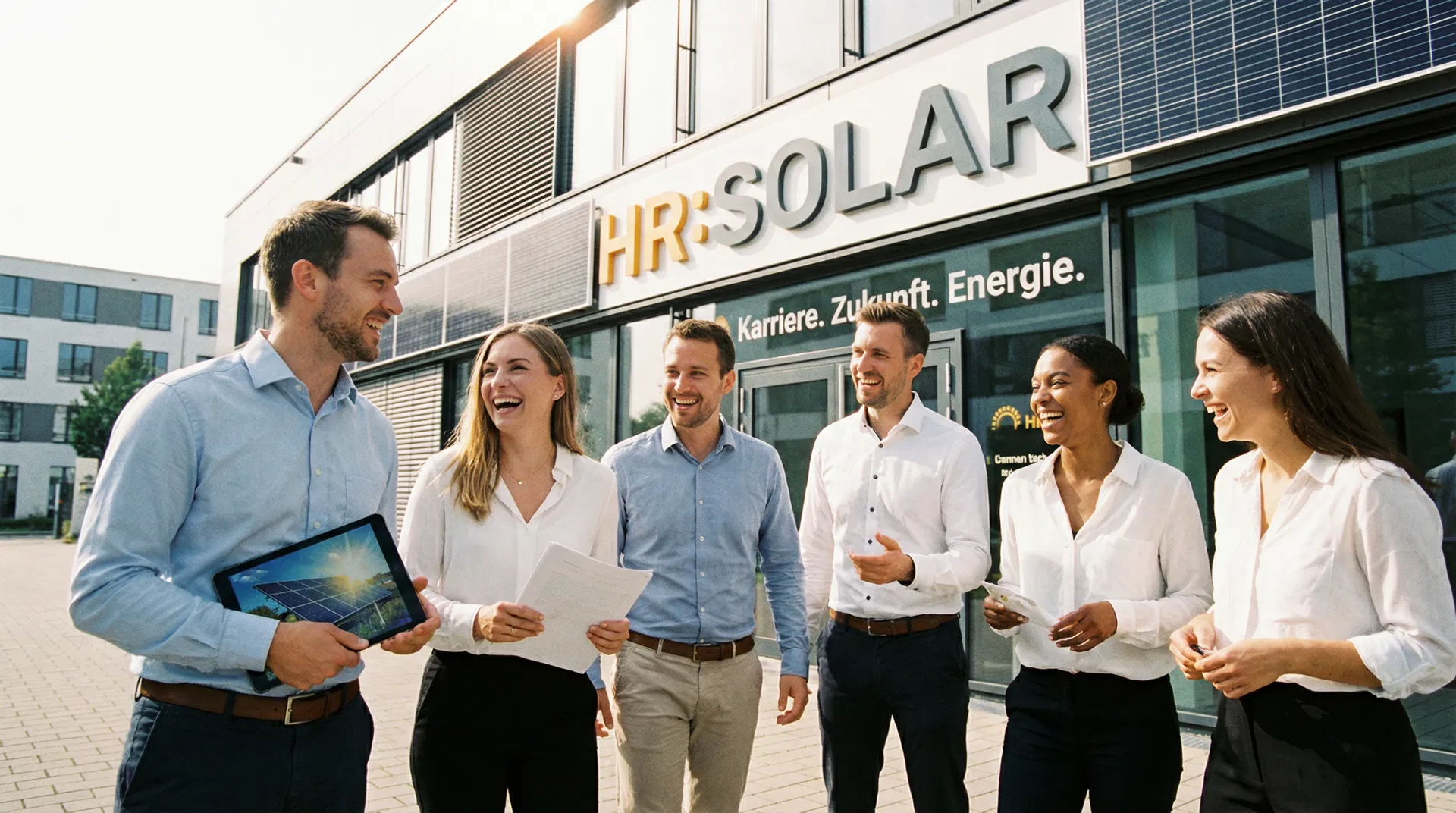 HR:SOLAR Vertriebsteam