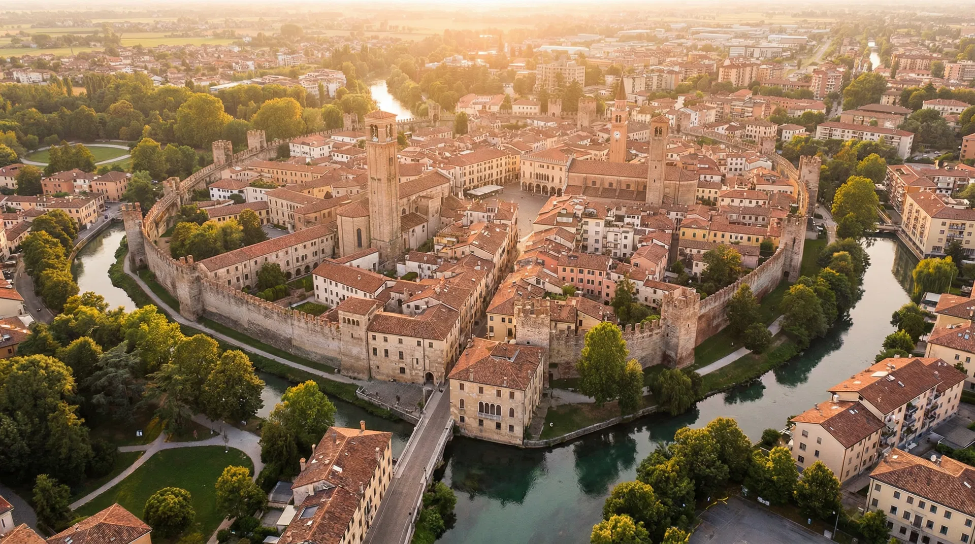 Panorama di Treviso