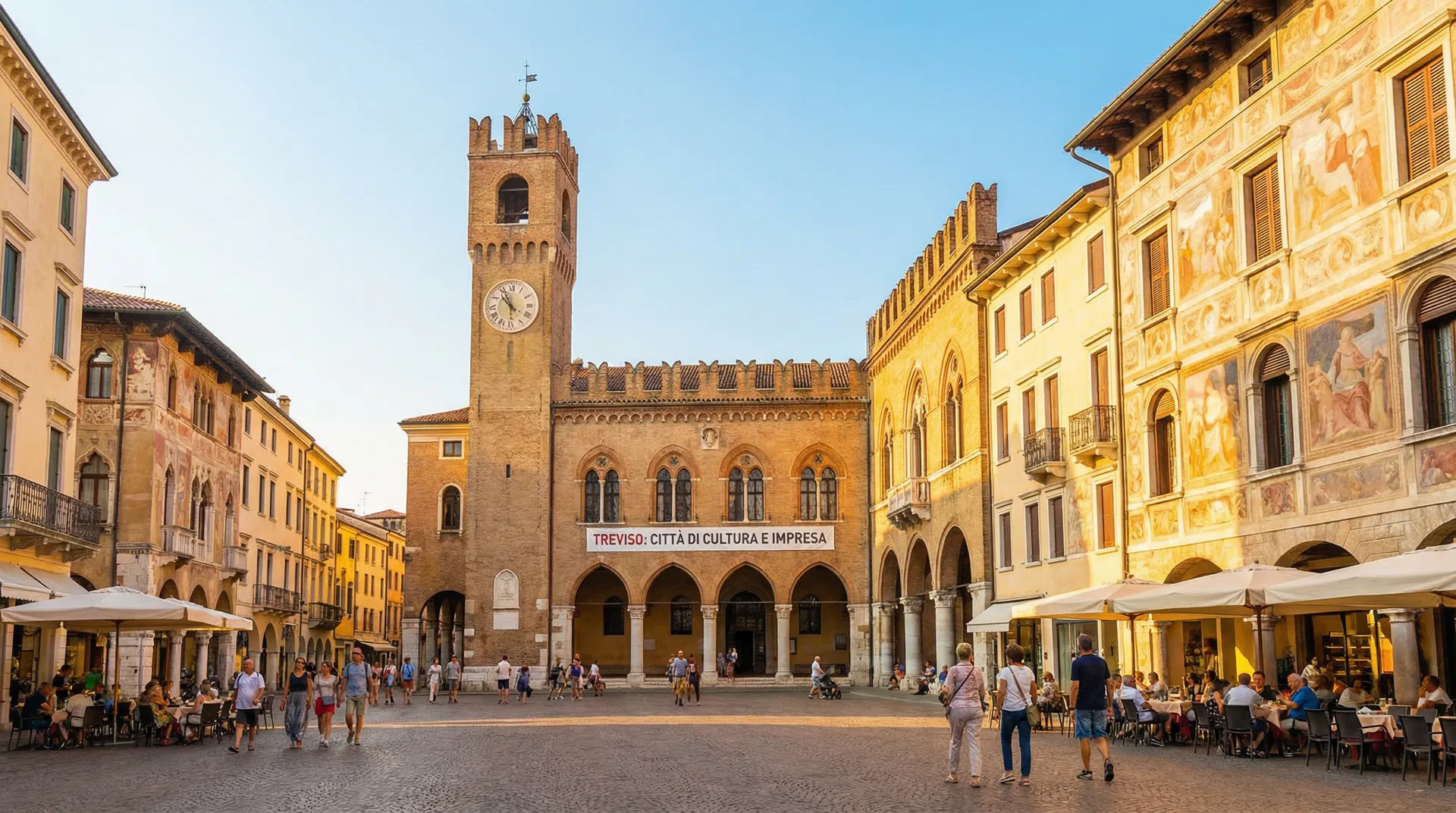 Piazza di Treviso