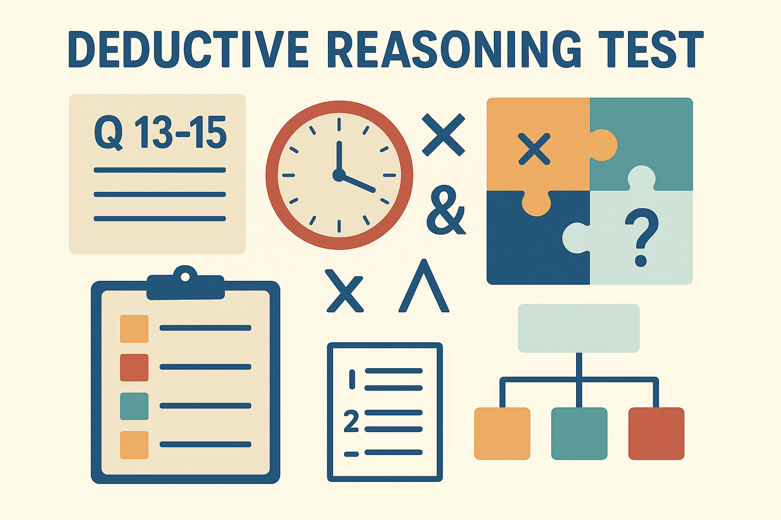Teste de Raciocínio Dedutivo