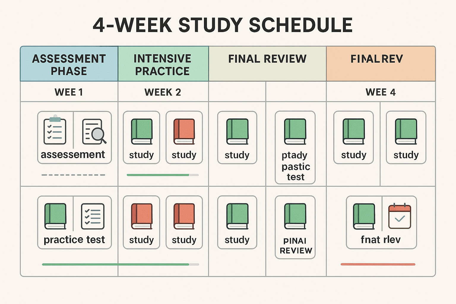 Cronograma de Estudos