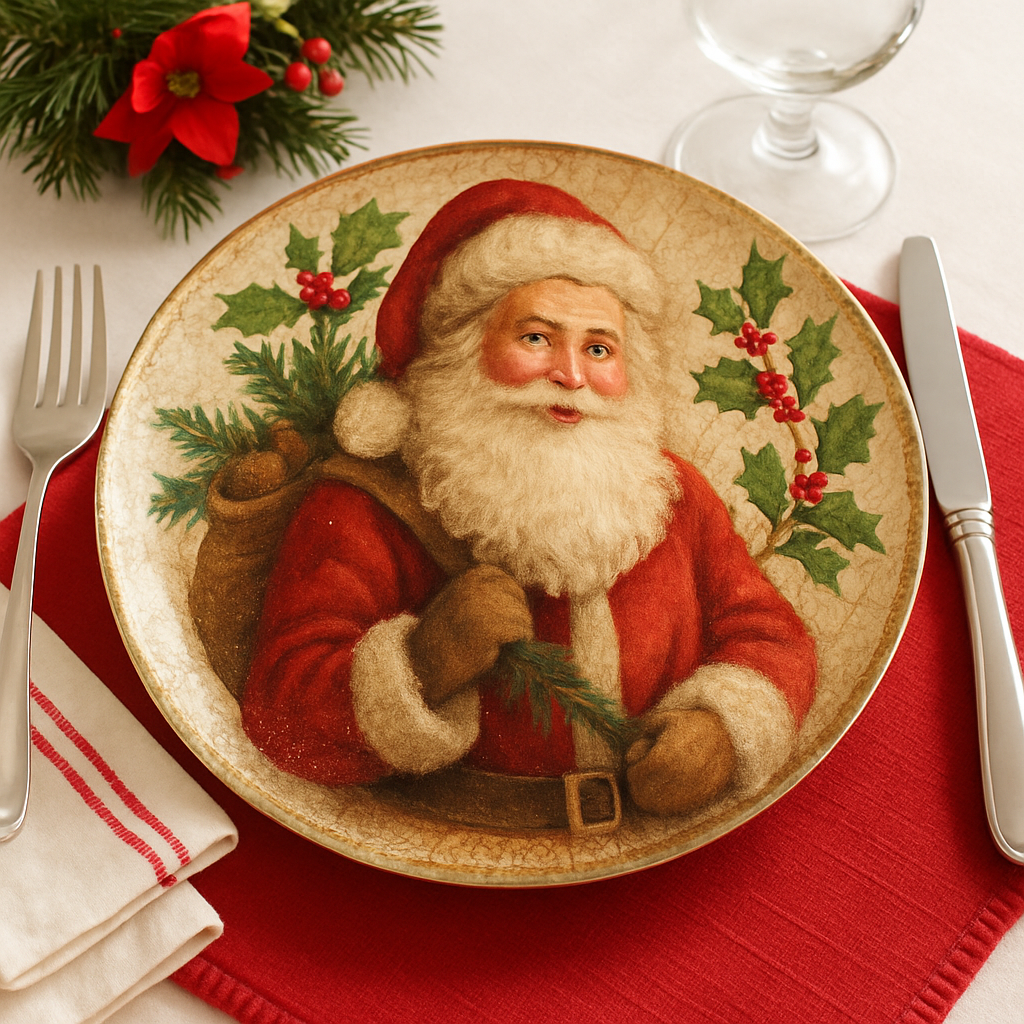 Papai Noel Clássico
