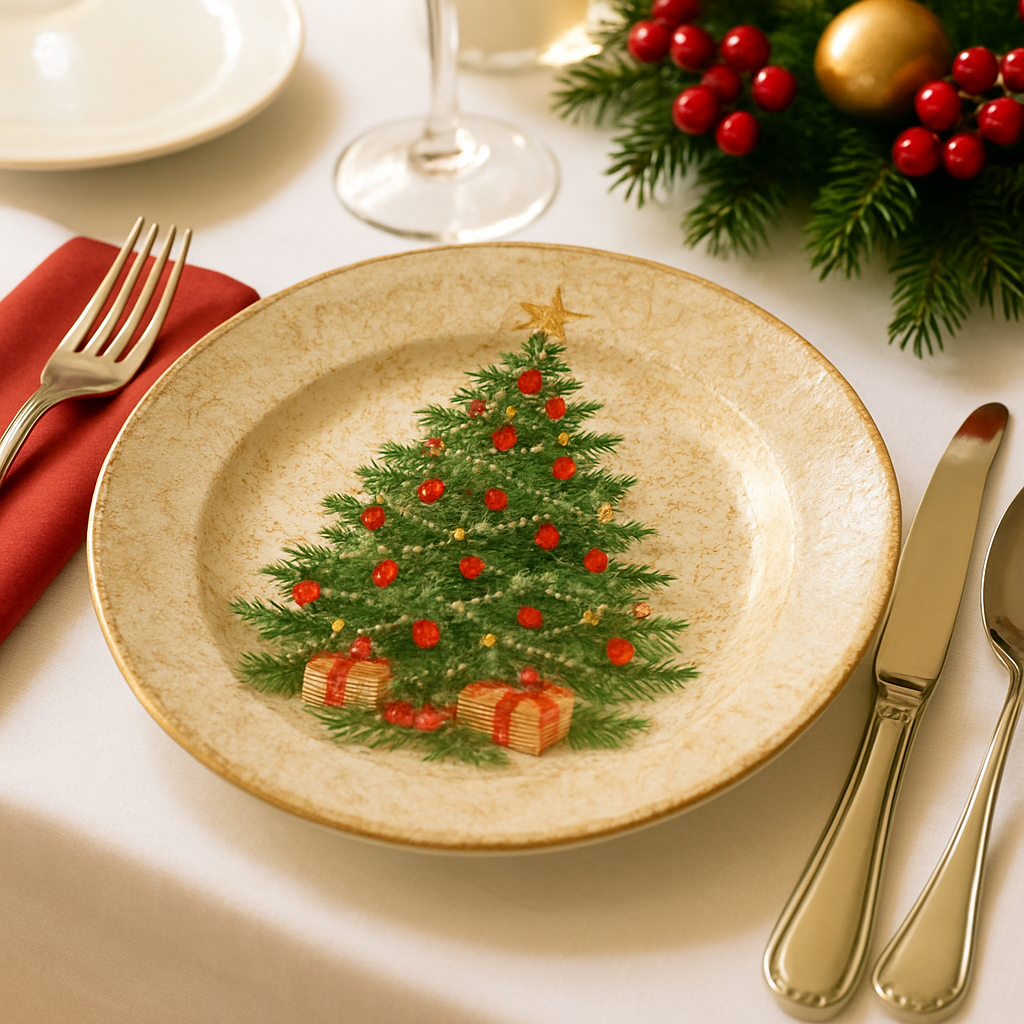 Árvore de Natal Decorada