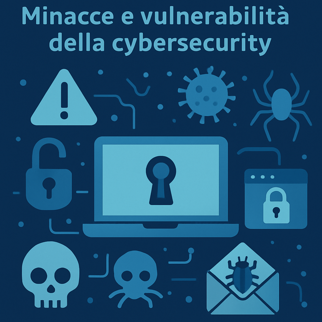 Minacce e vulnerabilità della cybersecurity