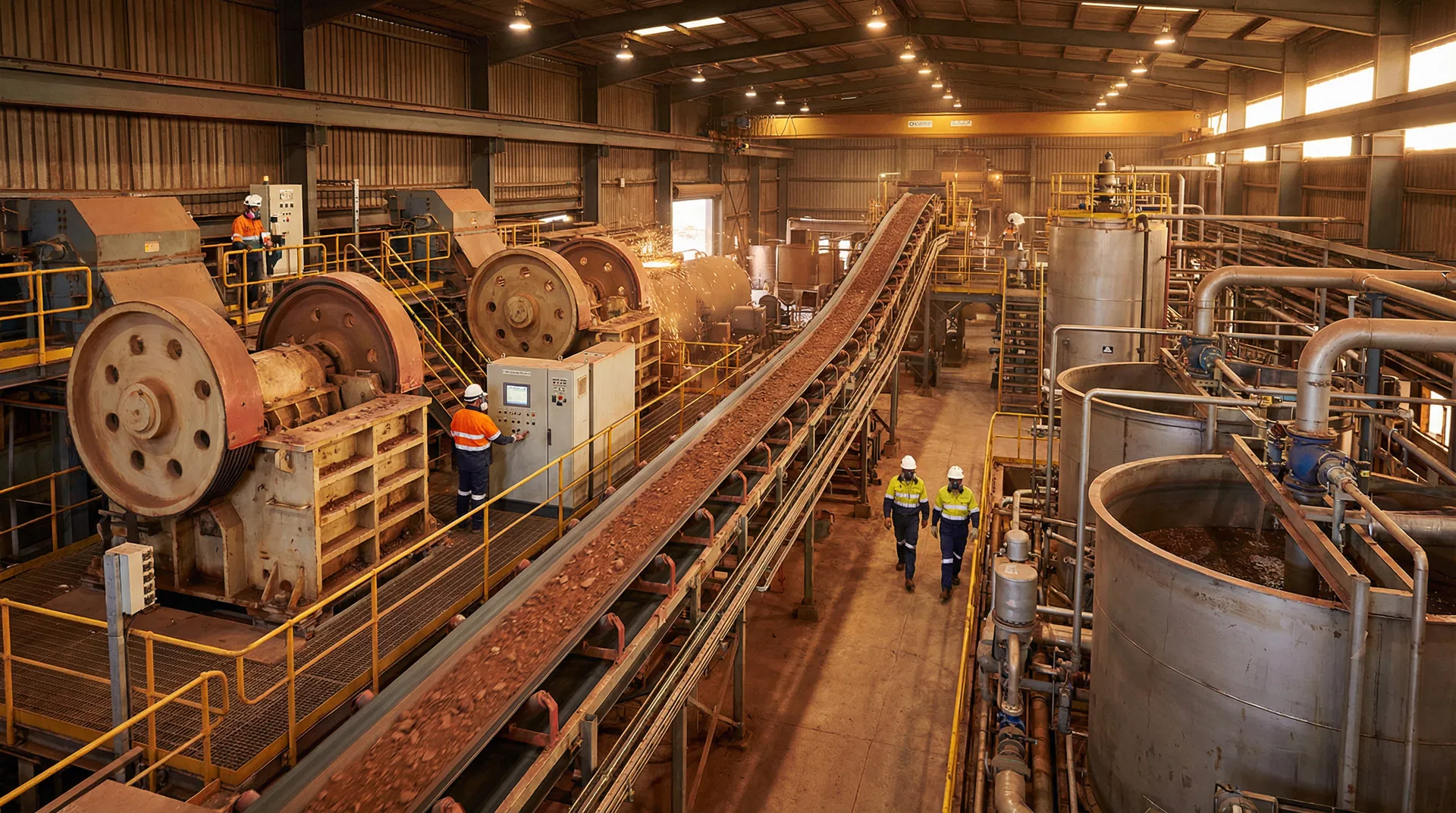 Gold Processing Plant