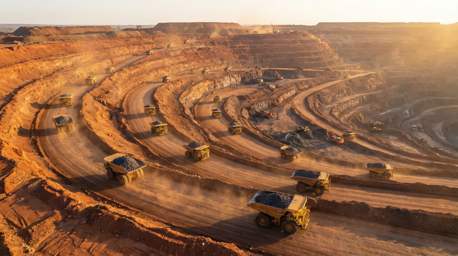 Mining Fleet Operations