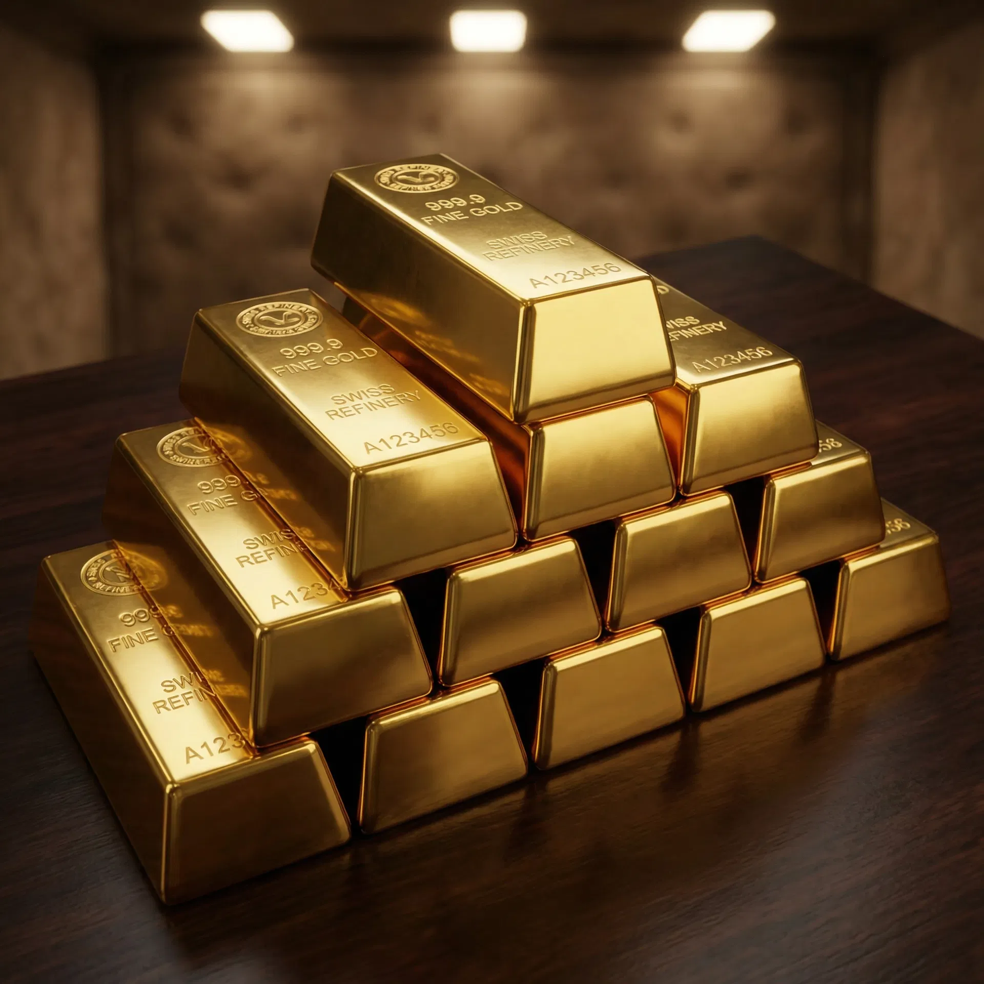 Refined Gold Bars