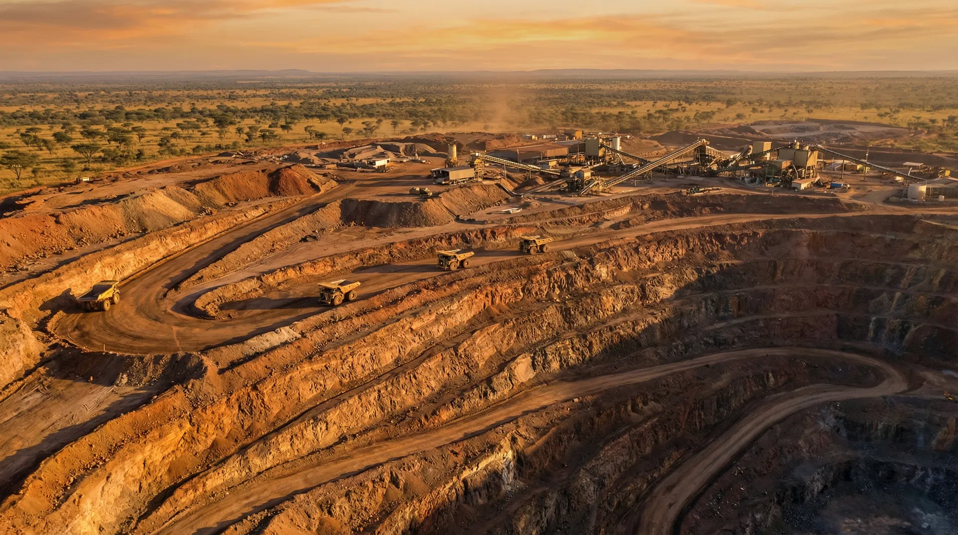 Open Pit Mining