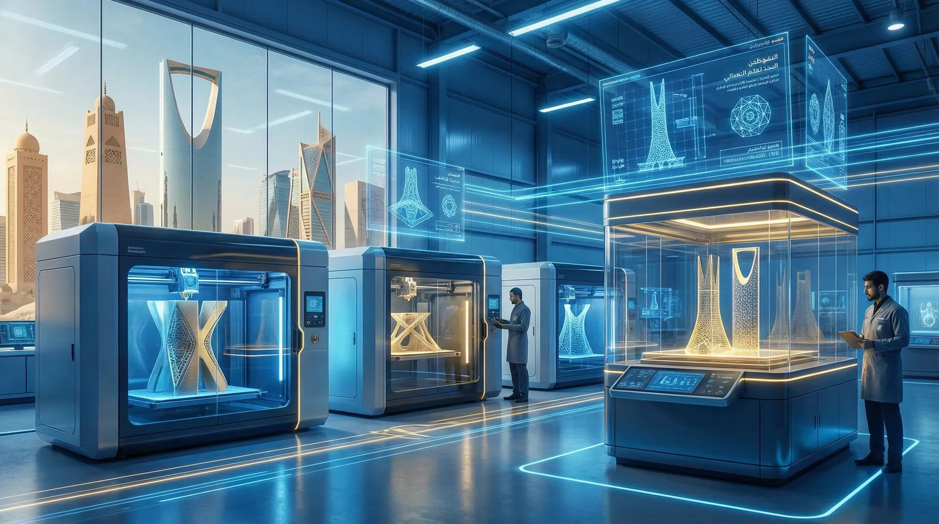 مستقبل الطباعة ثلاثية الأبعاد في السعودية: ثورة تكنولوجية تشكل الغد
