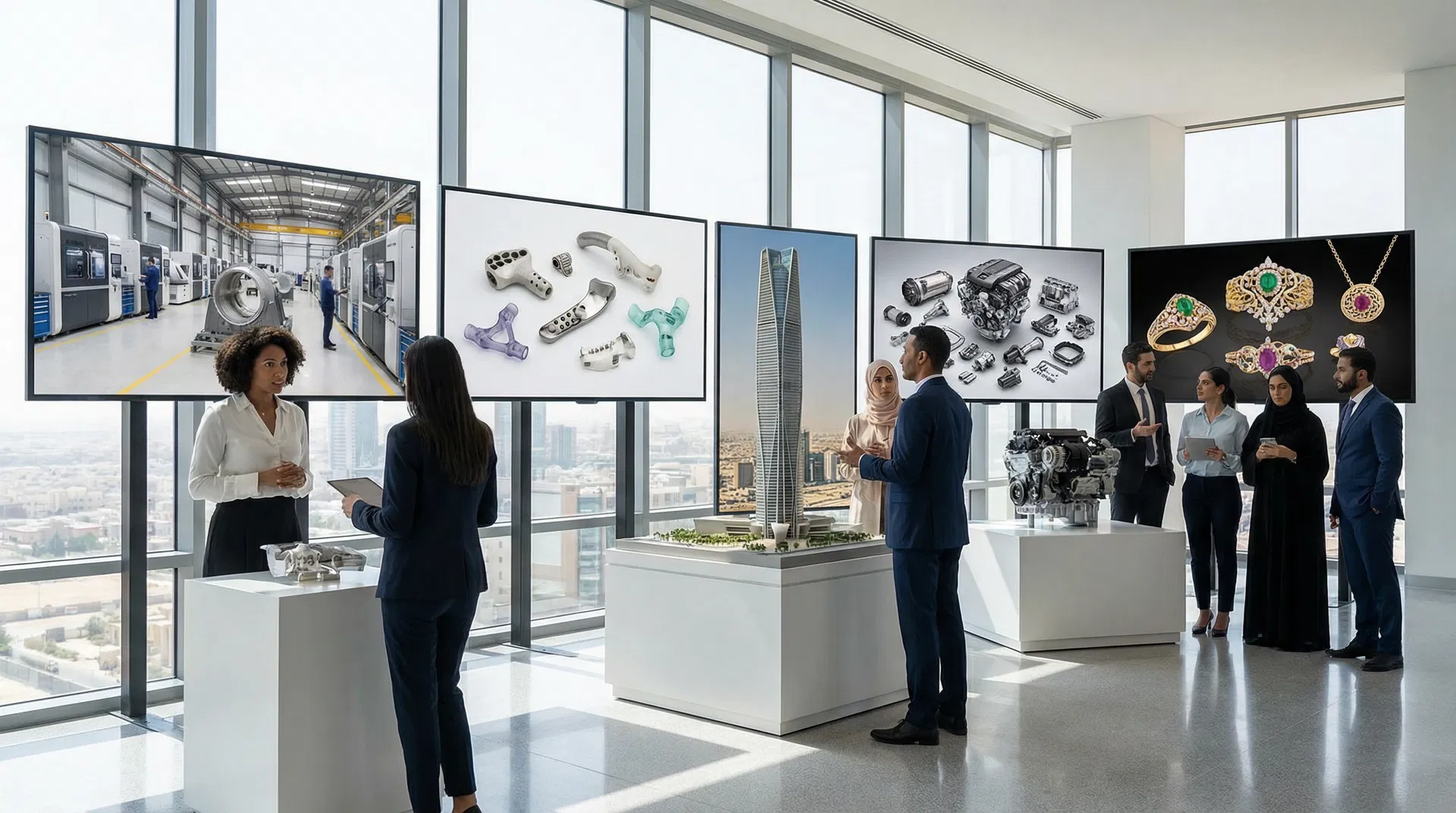 تطبيقات الطباعة 3D في قطاع الأعمال السعودي: فرص استثمارية ضخمة