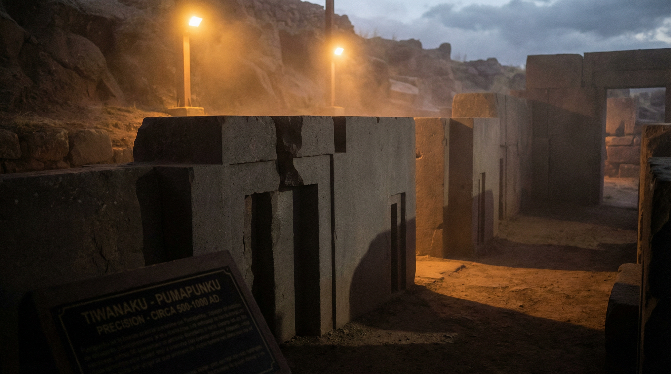 Tiwanaku Pumapunku Precision — Tiwanaku Culture ancient artifact, Classical Antiquity