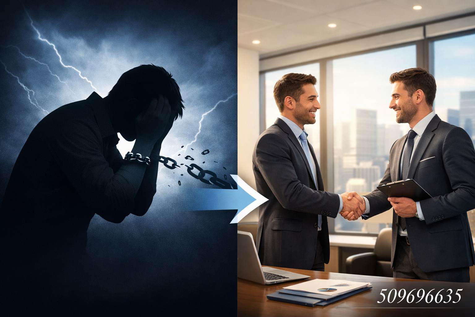 عملية السداد ورفع الإيقاف