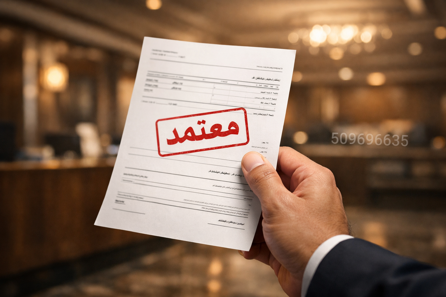 نجاح الحصول على القرض الجديد