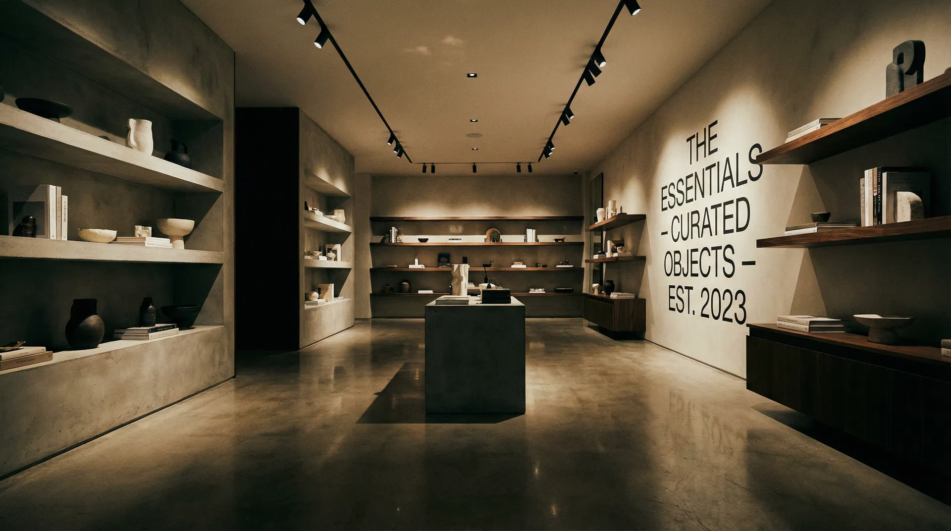 The Essentials Store