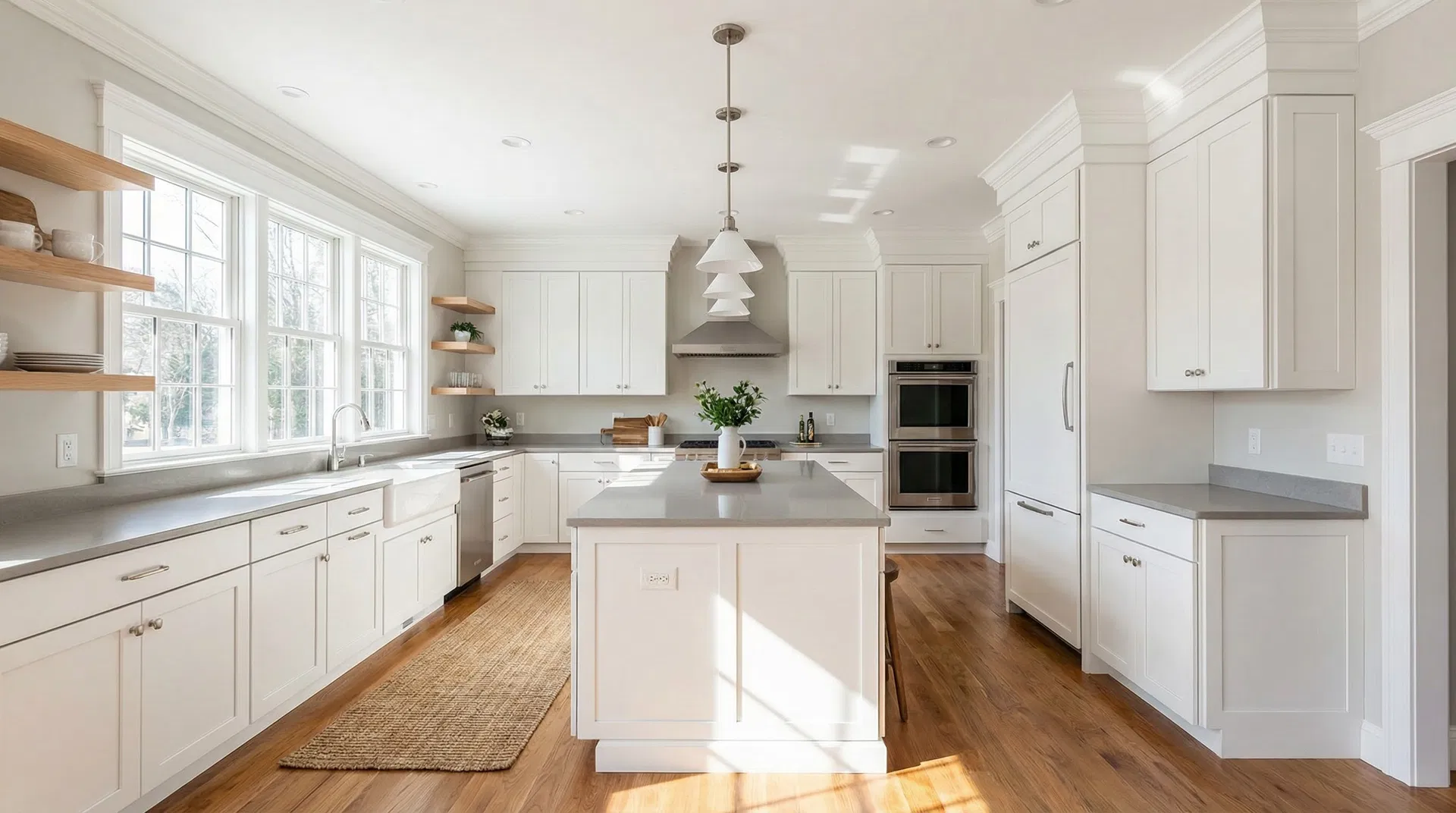 Kitchen remodel transformation
