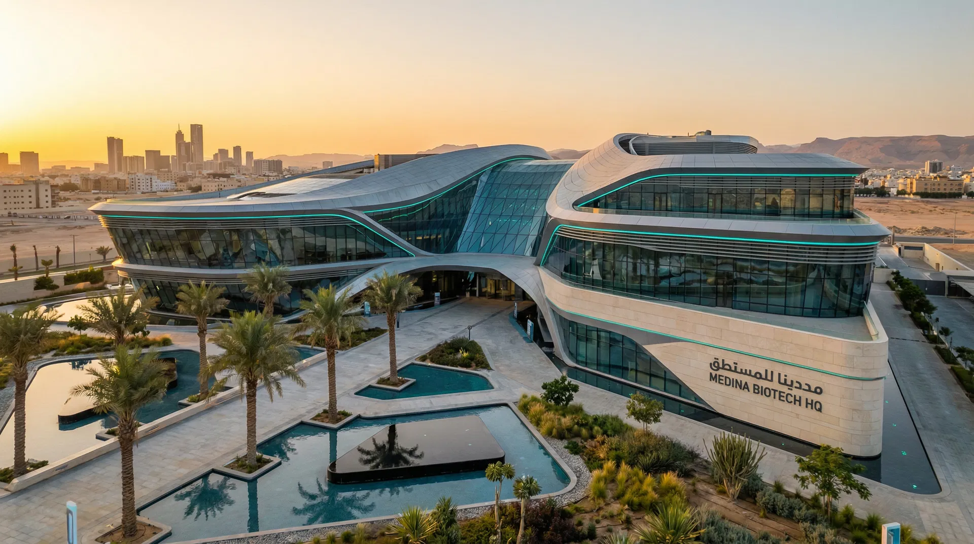 Medical technology headquarters