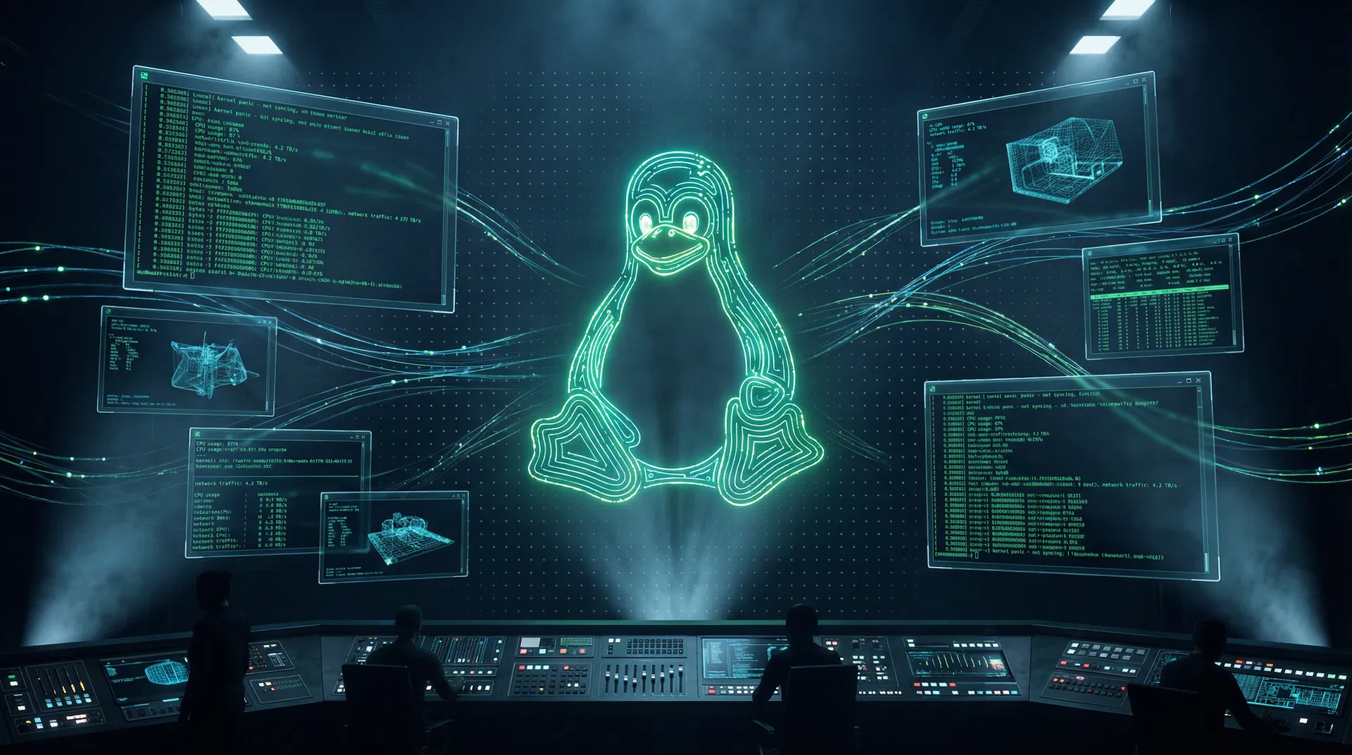 Linux Command Center