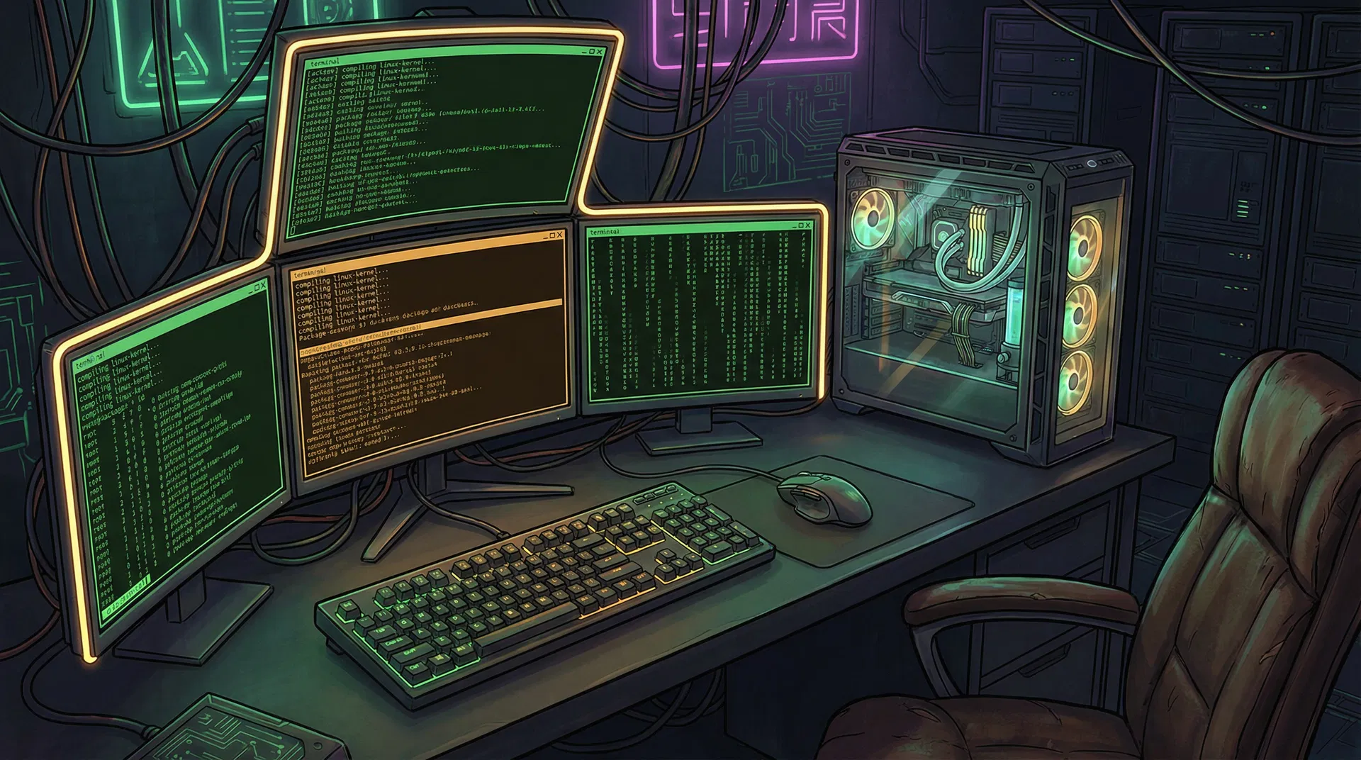 Power-User & Rolling Release