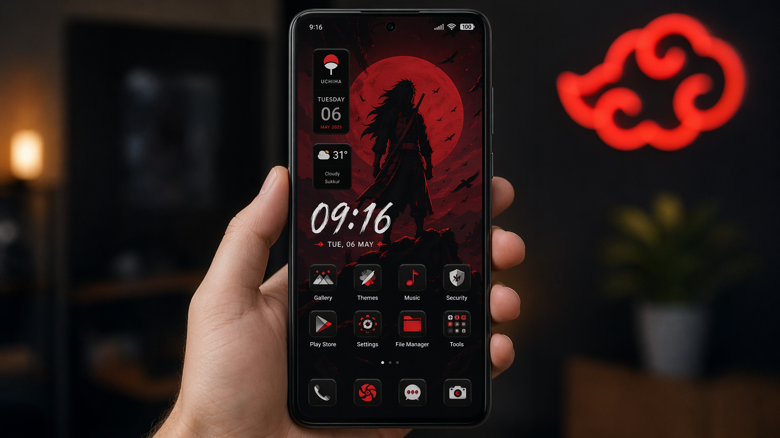 download madara theme miui Theme Preview