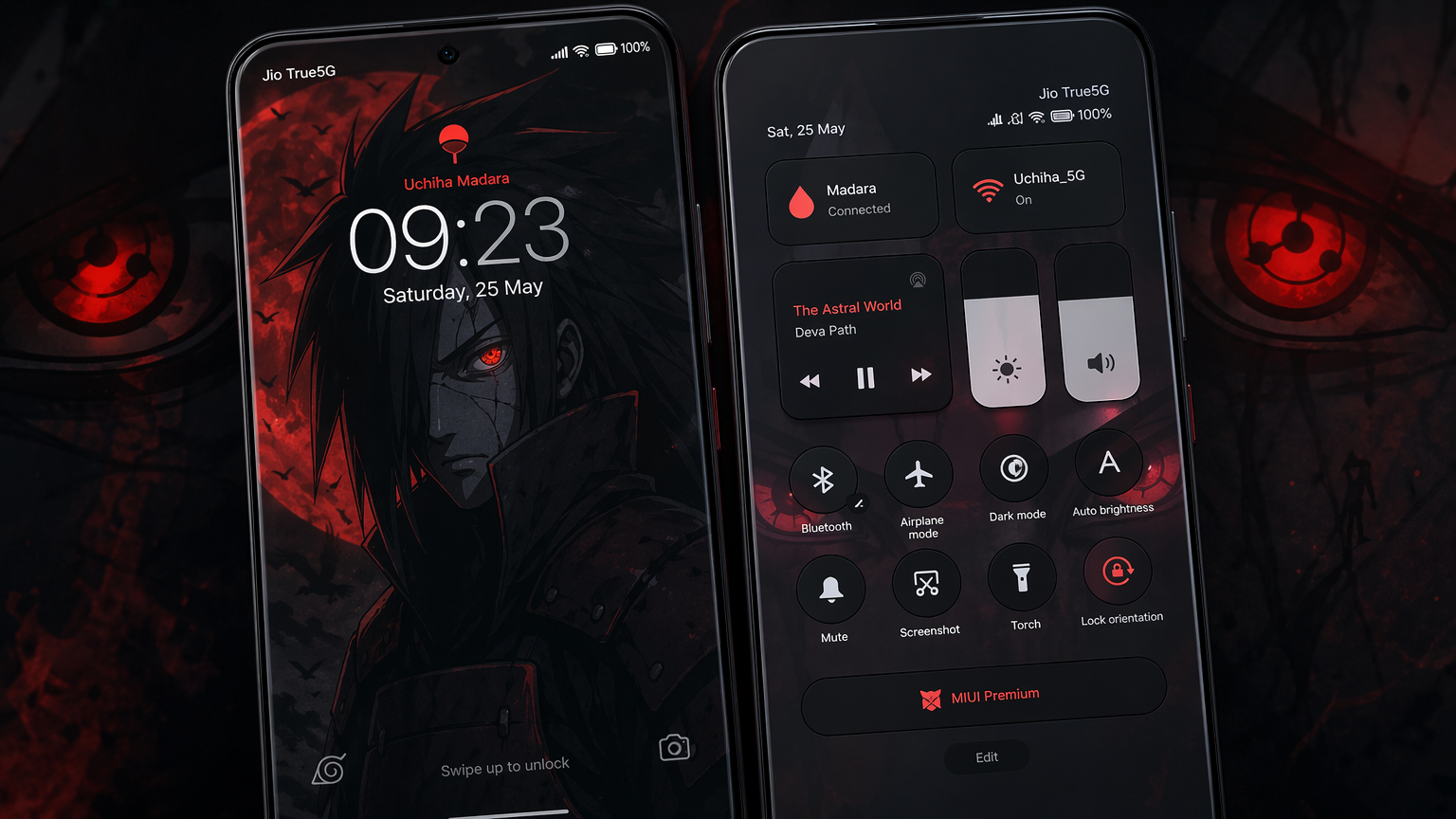 download madara theme miui UI Design