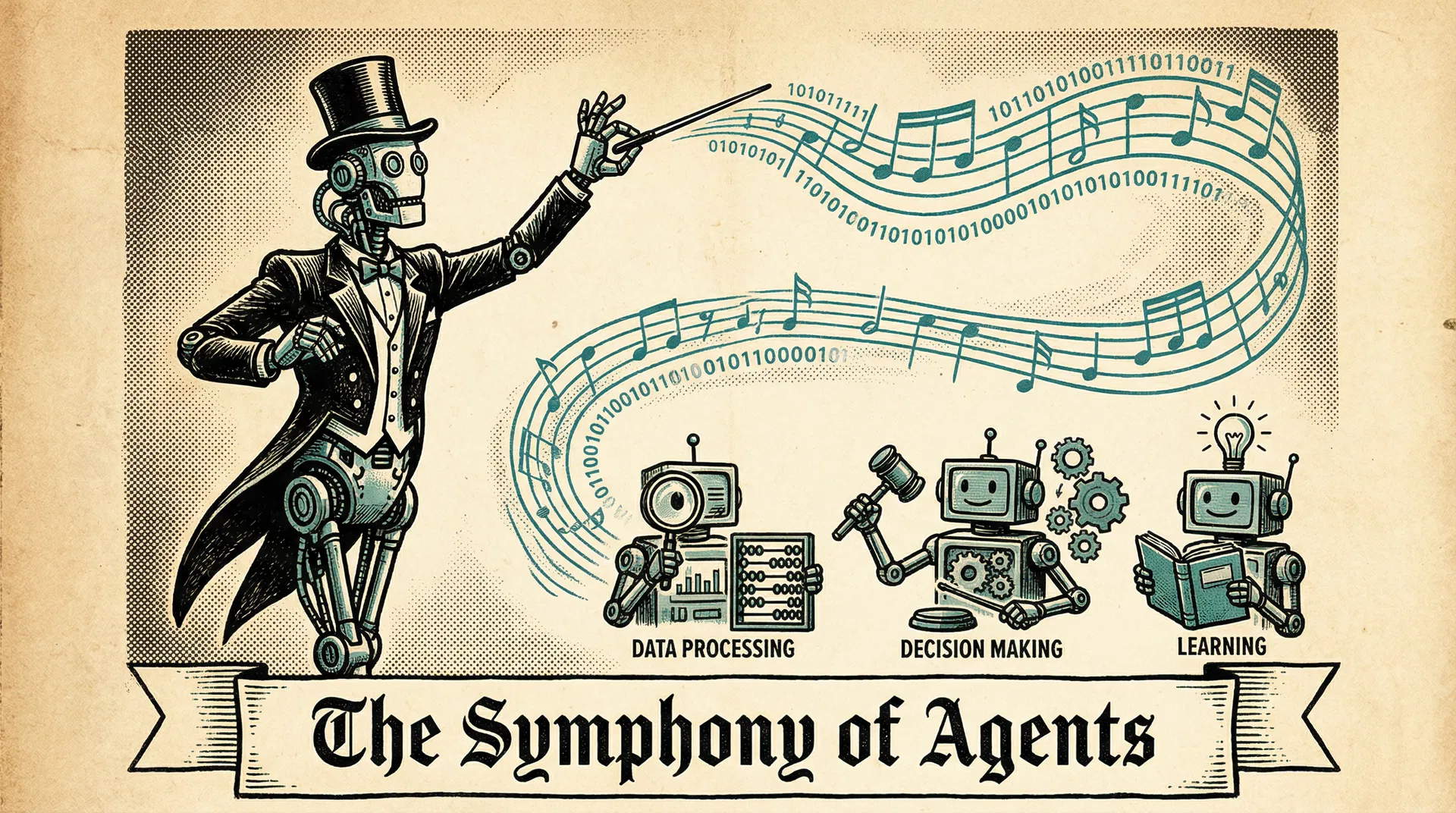 Agentic AI - Autonomous agents planning and executing complex workflows