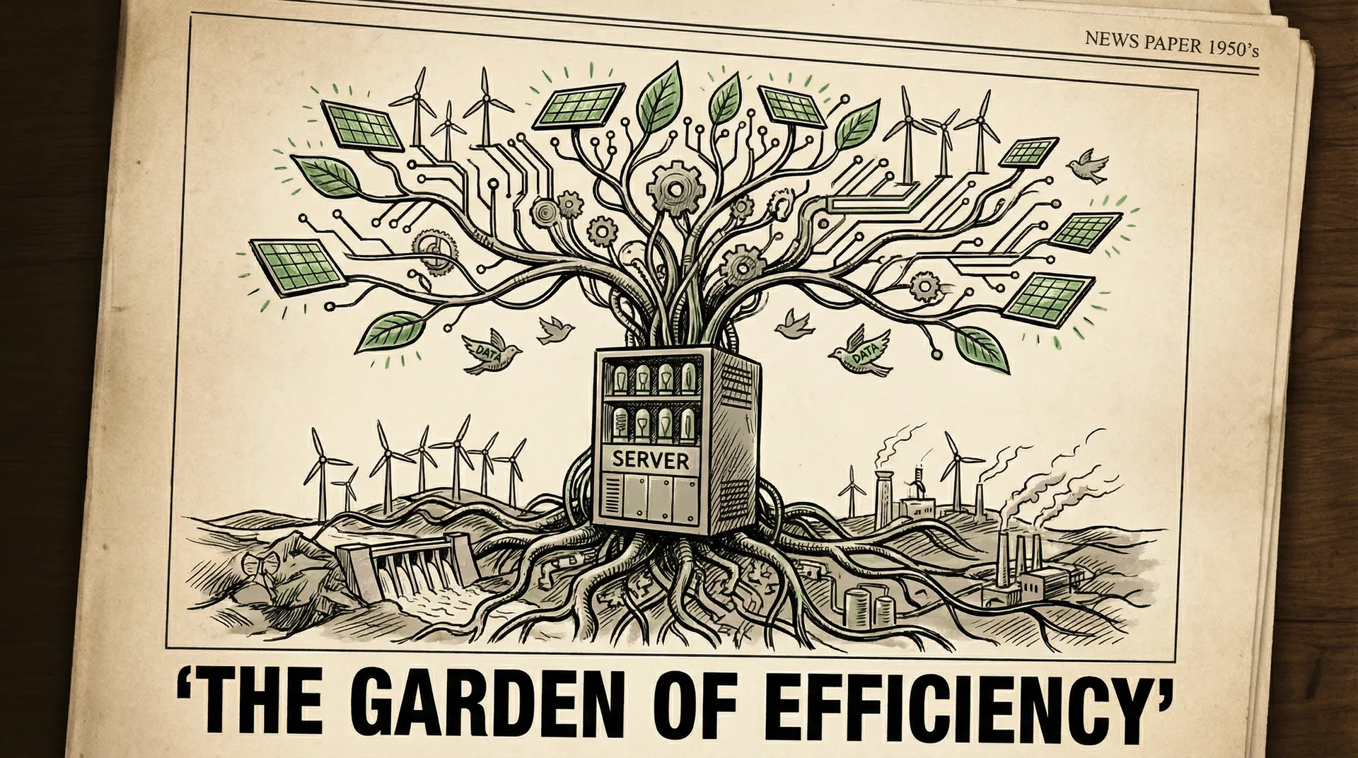 Green Computing - Energy efficient architecture design