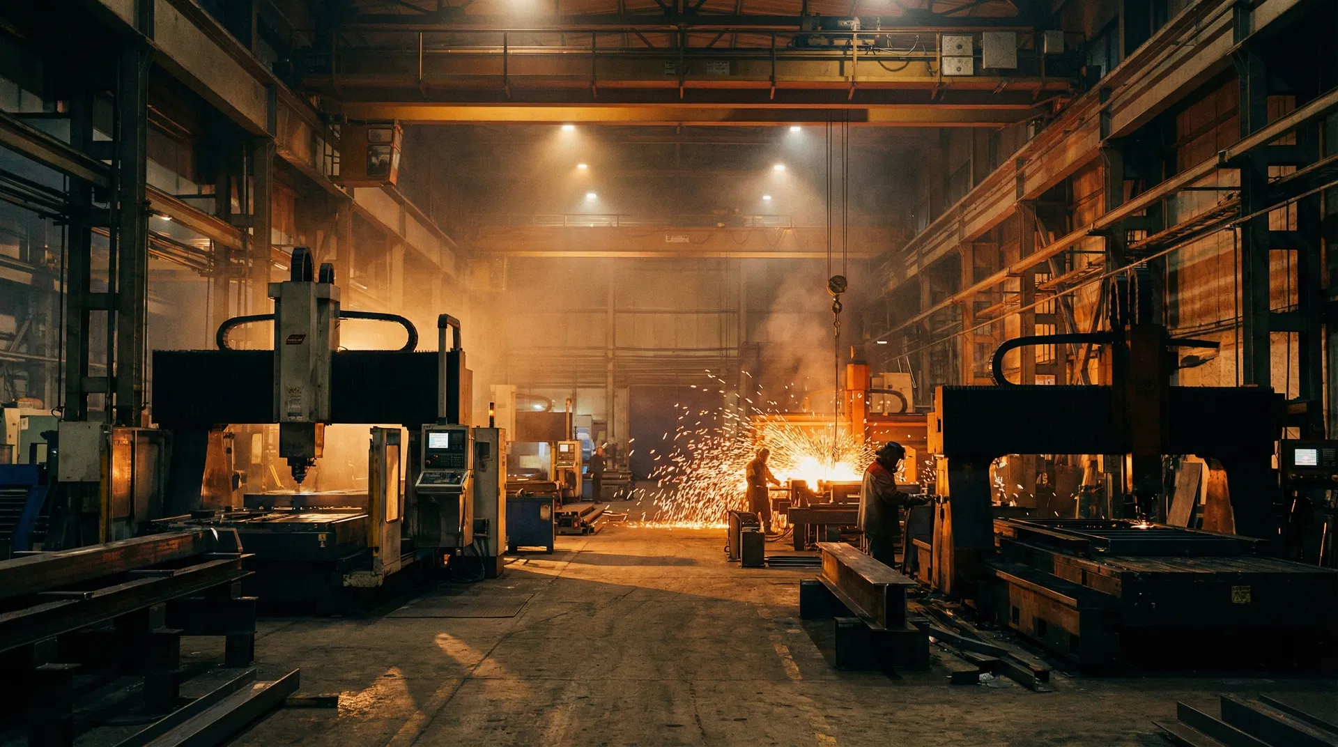 Industrial manufacturing facility