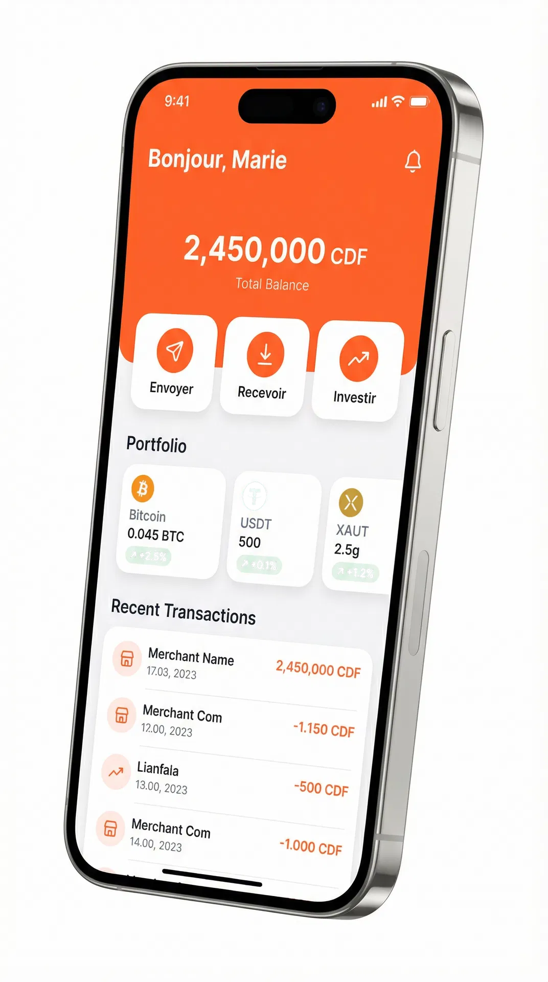 Eclaircash App Dashboard