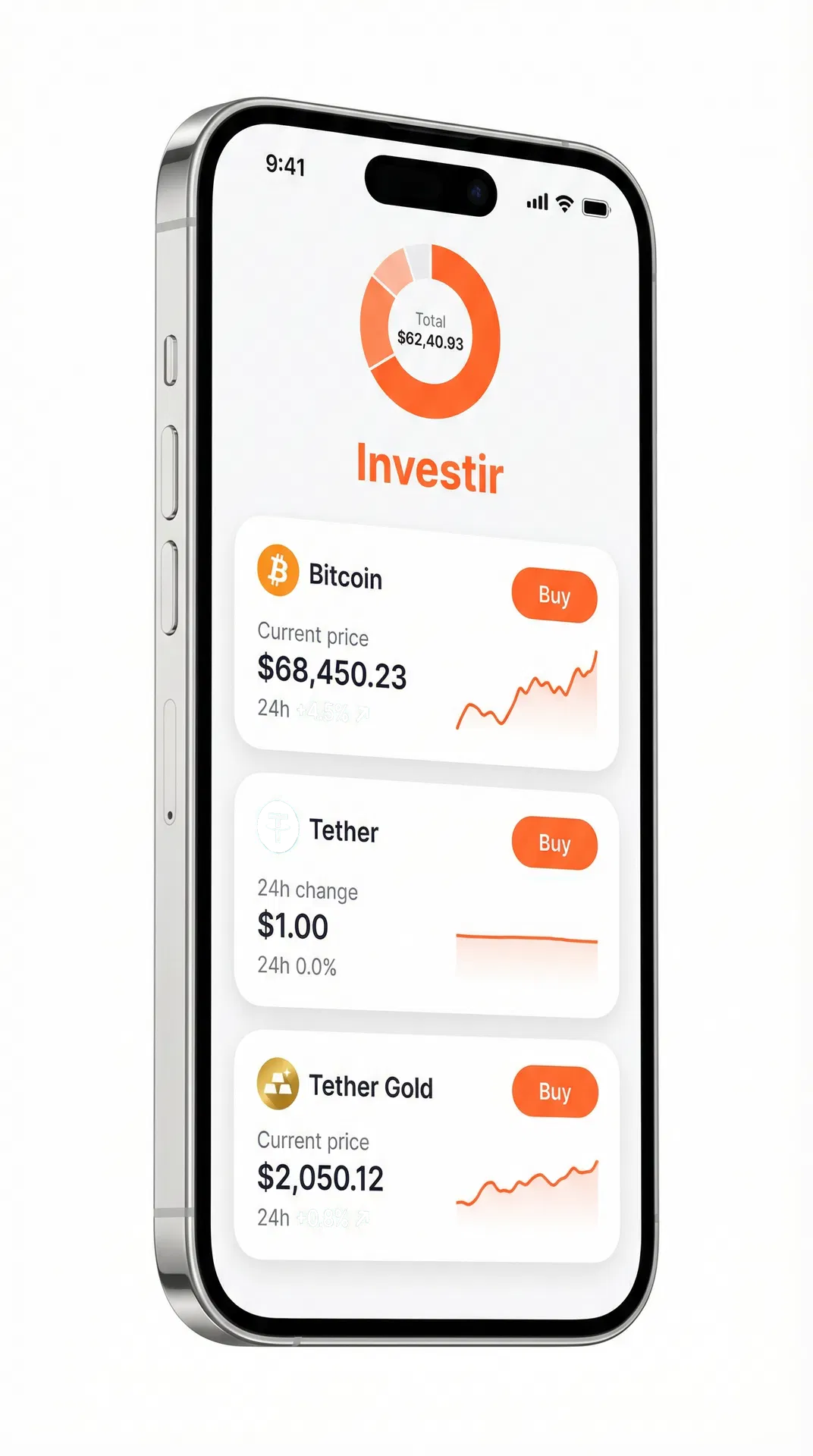 Eclaircash Investment Screen
