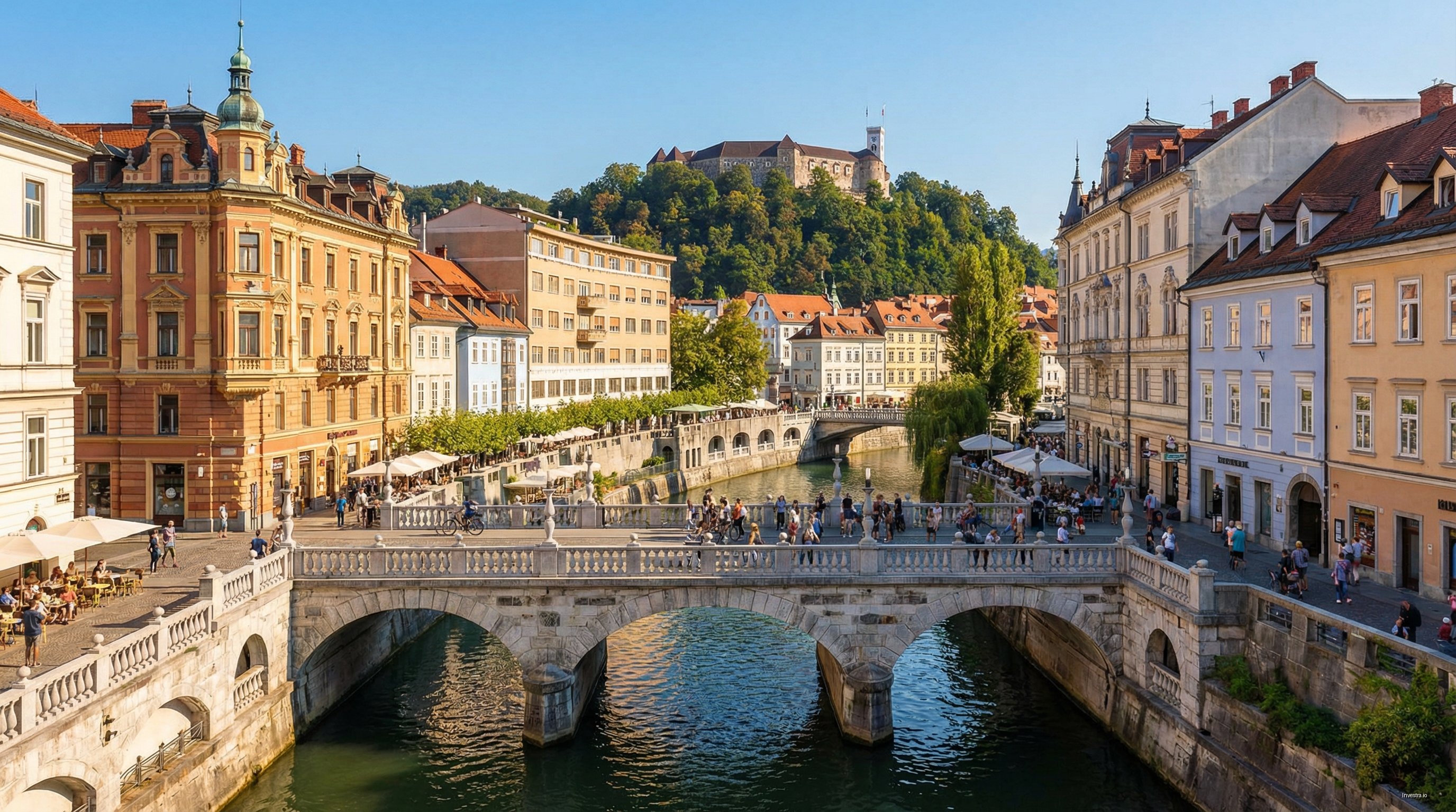 Ljubljana City Center
