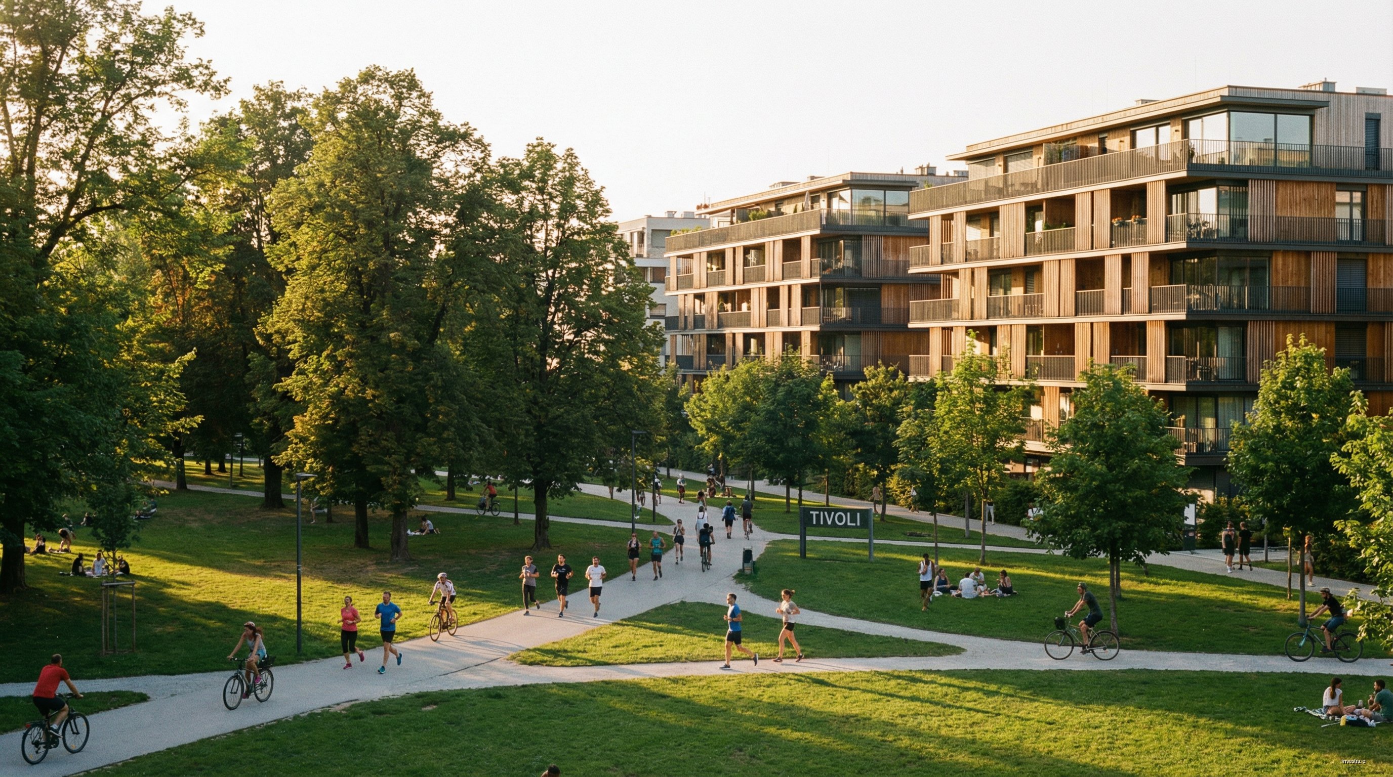 Tivoli Park Ljubljana