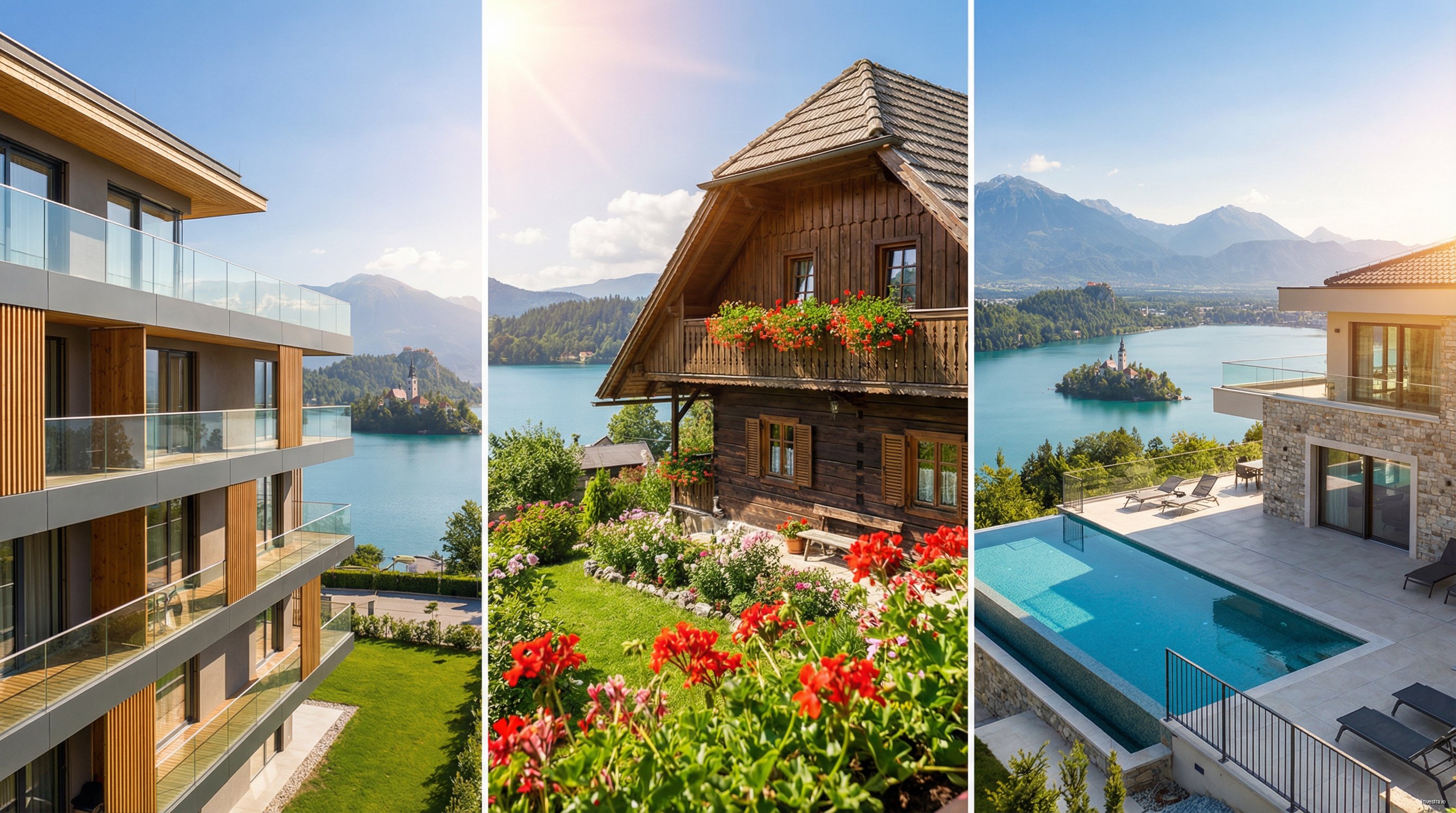 Lake Bled Property Types