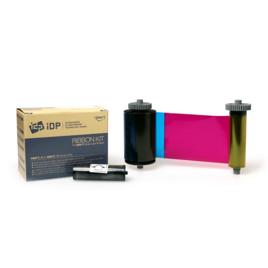 IDP SMART 659366 YMCKO Color Ribbon