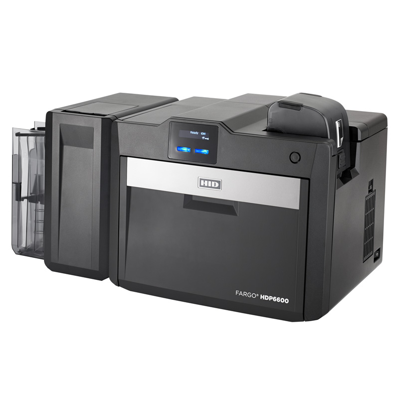 HID FARGO HDP6600 Dual-Sided Retransfer Card Printer - Alternative View