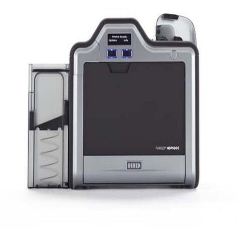 HID FARGO HDP5000 Dual-Sided Card Printer with Single-Sided Lamination - Alternative View
