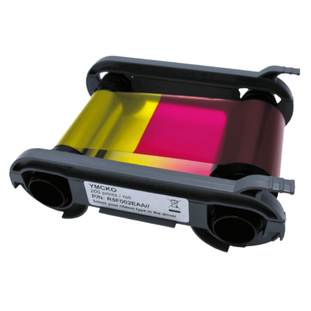Evolis R5F002EAA YMCKO Color Ribbon
