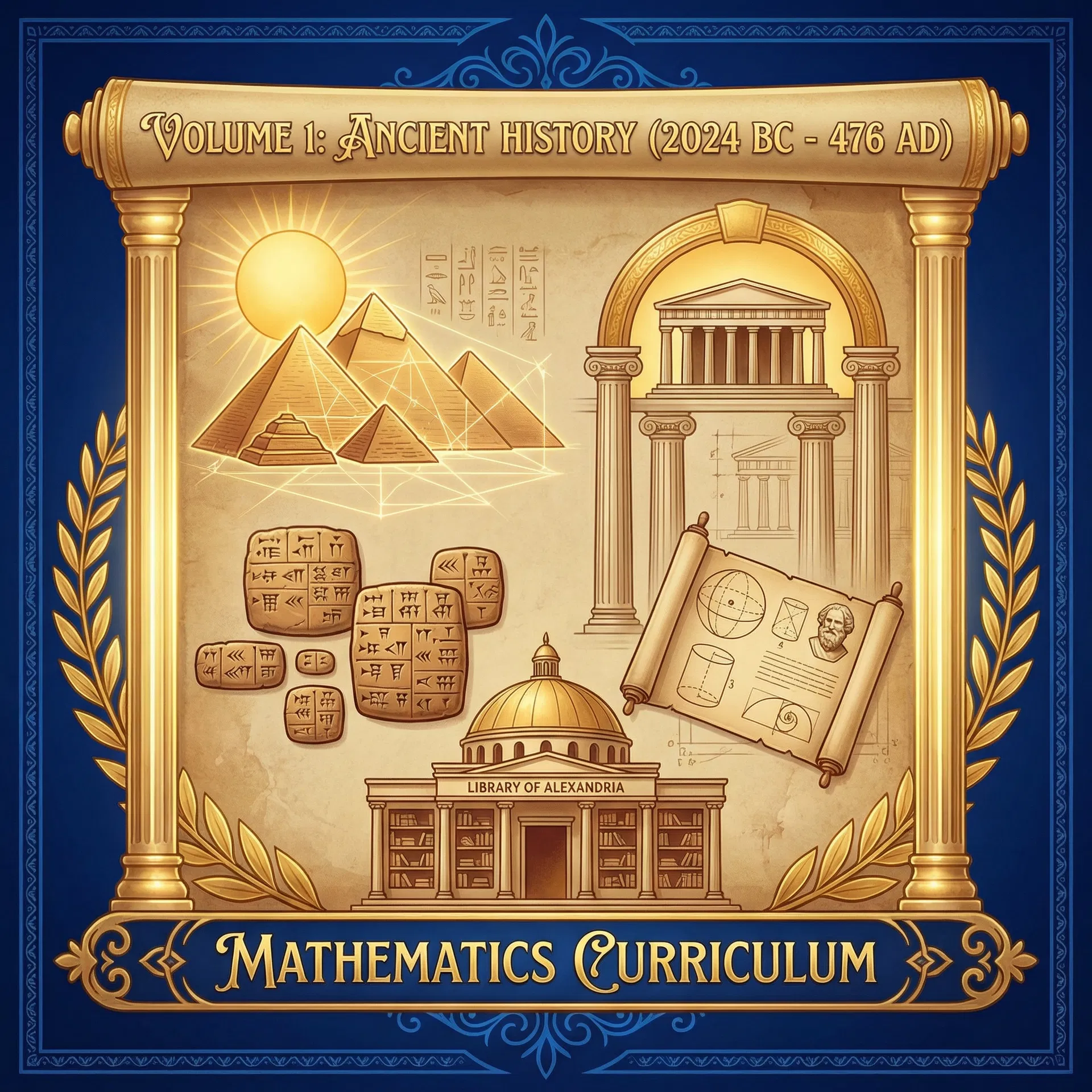 Volume 1: Ancient History