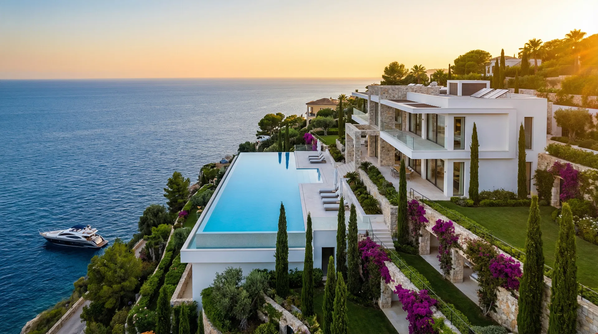 Luxury Mediterranean Villa