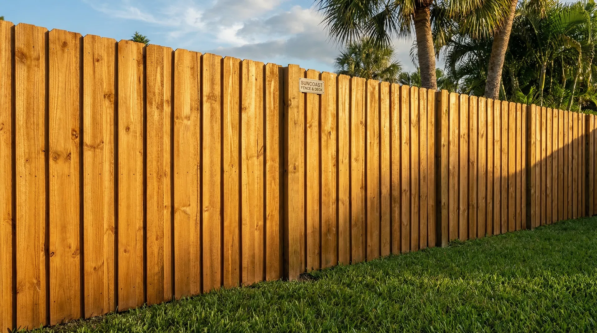 Wood Fencing installation in Tallahassee FL