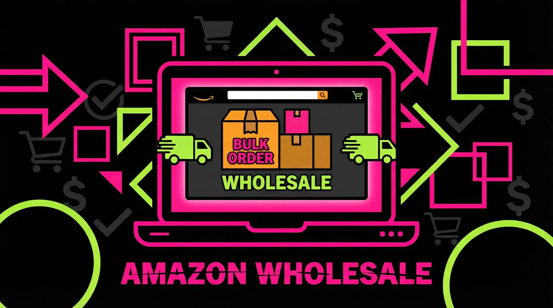 Amazon Wholesale Value Prop Website