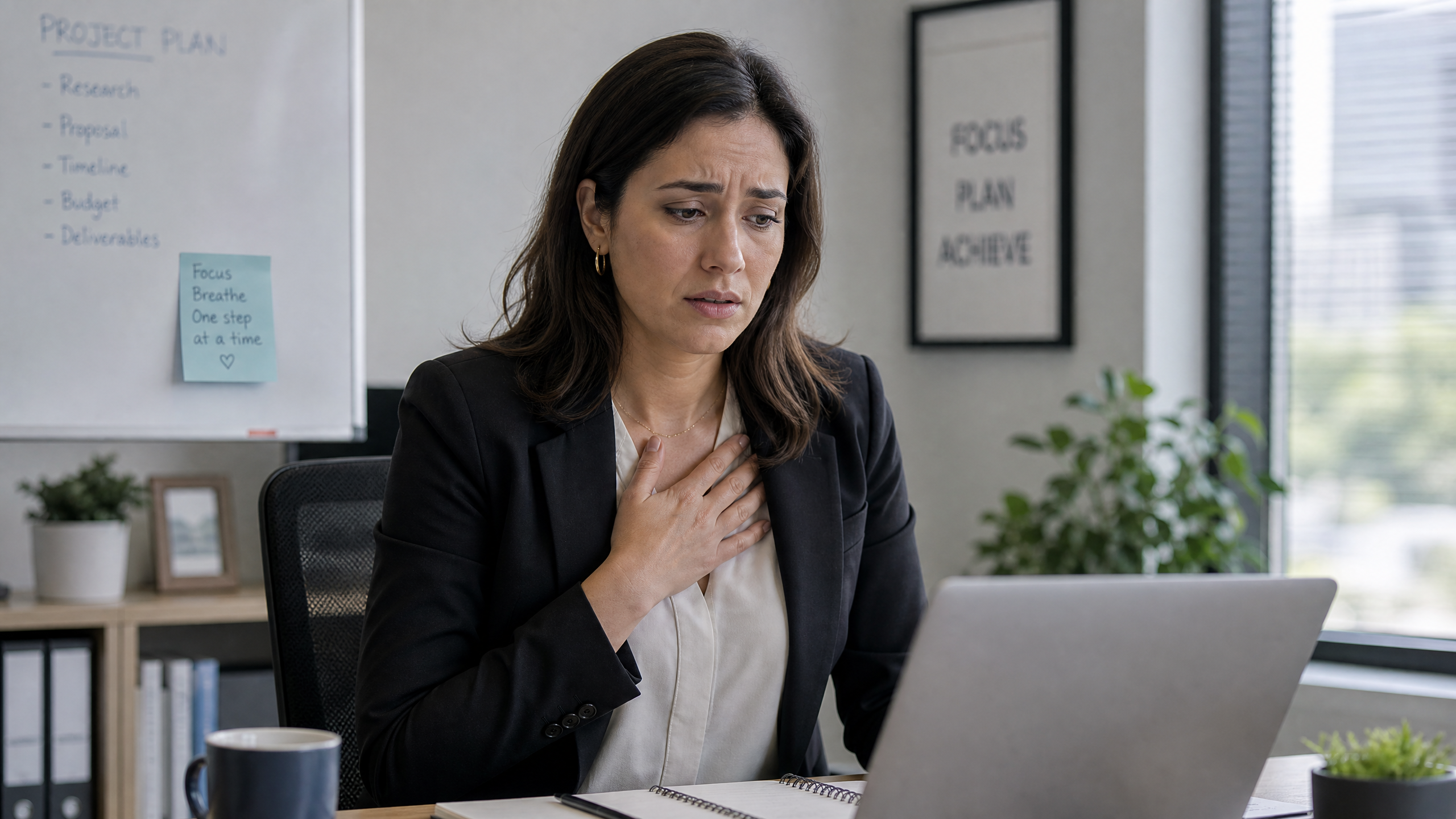 Anxiety at Work