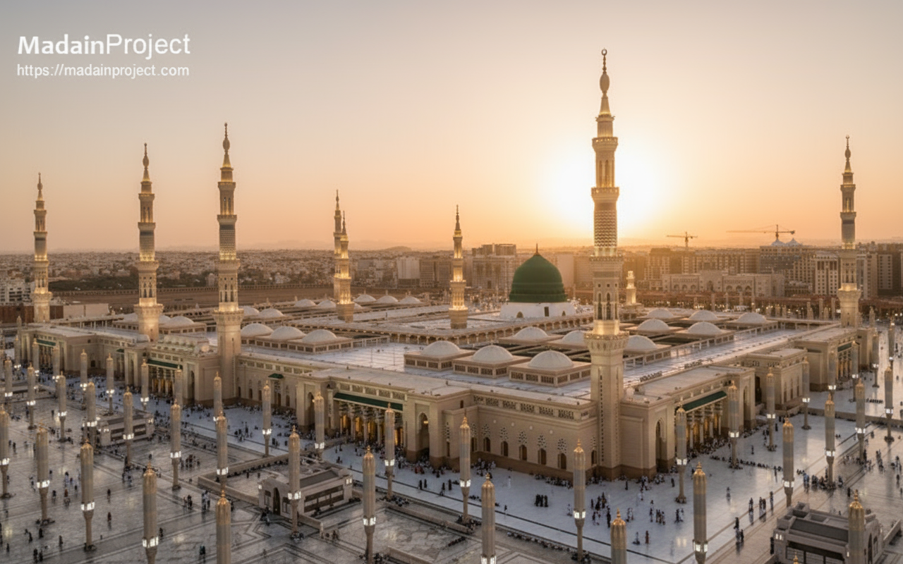 Masjid Nabawi Madinah