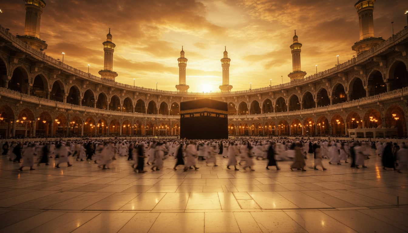 Masjidil Haram Mekkah