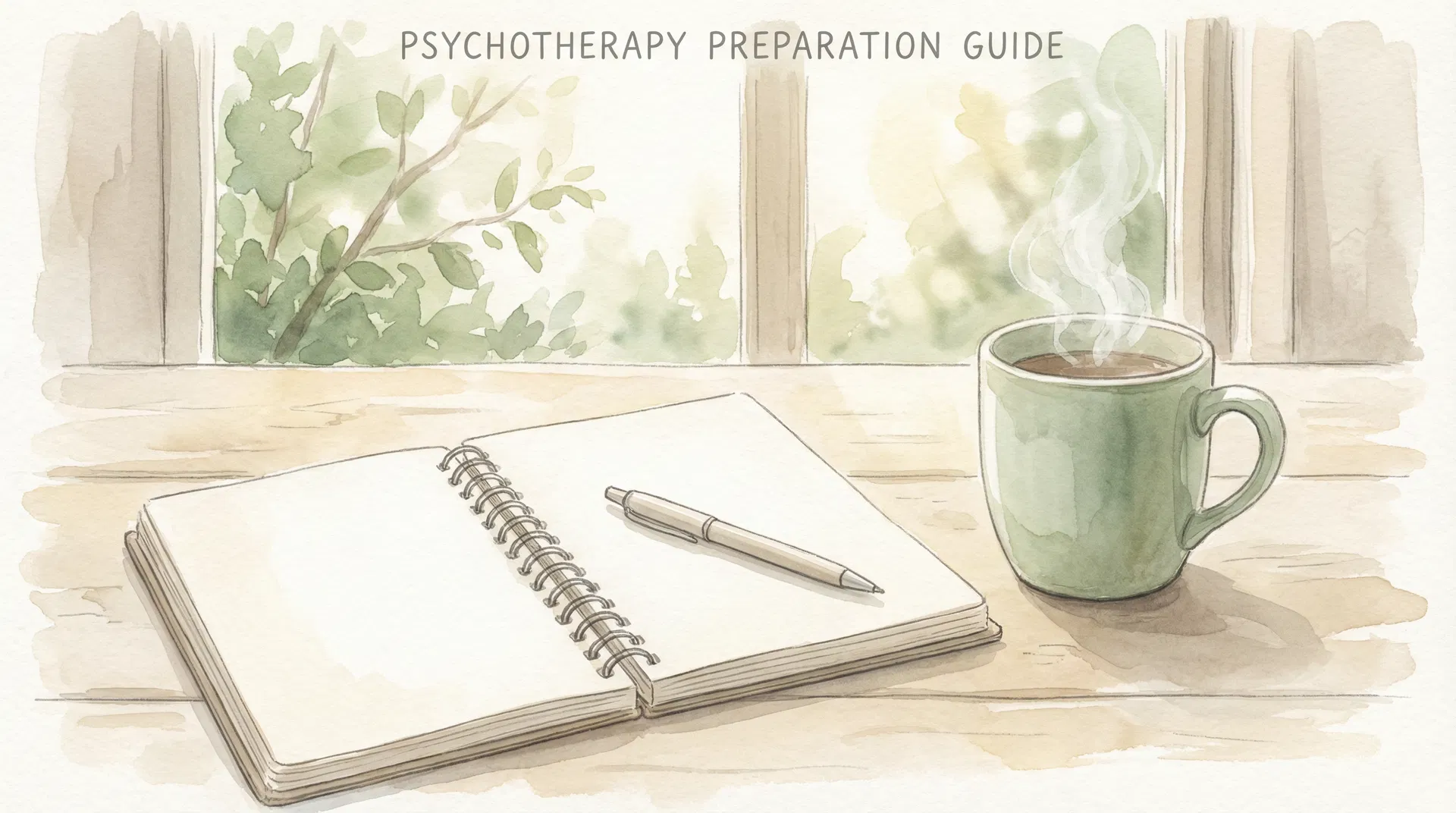 Préparation de l'entretien