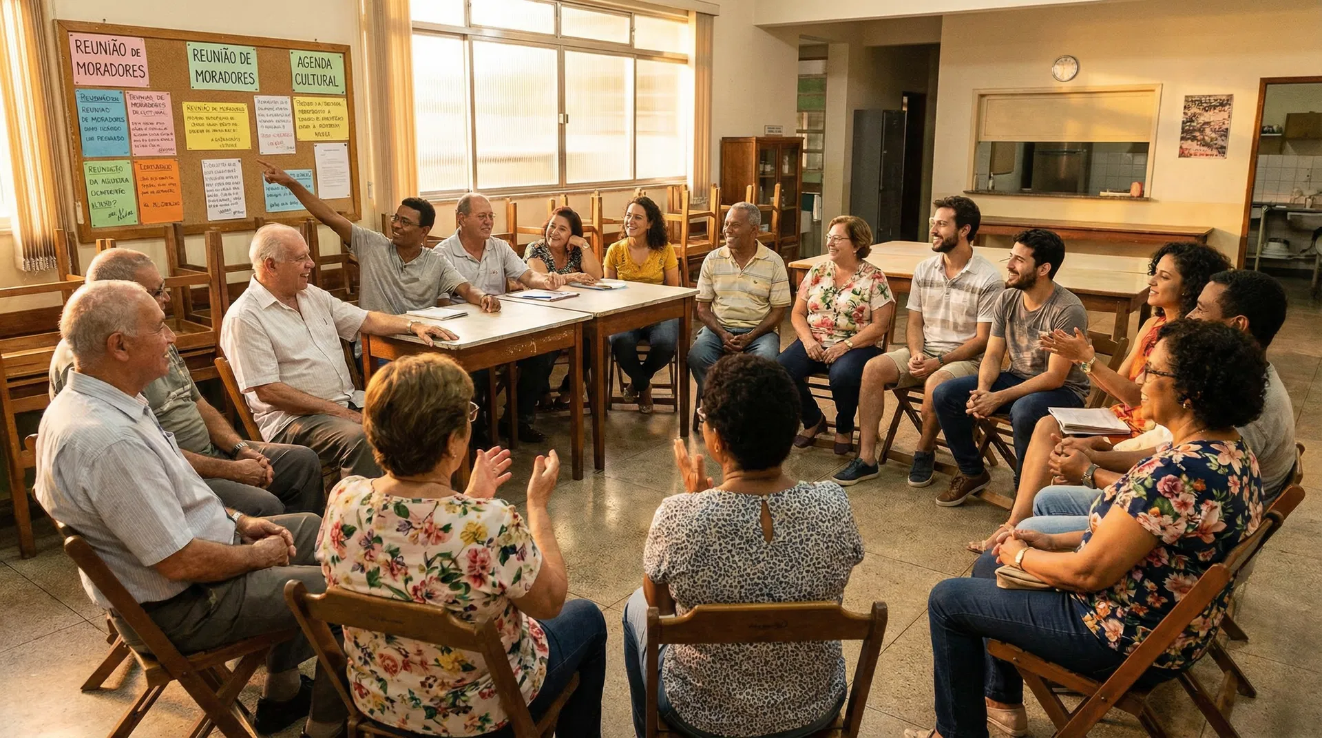 Reunião de moradores