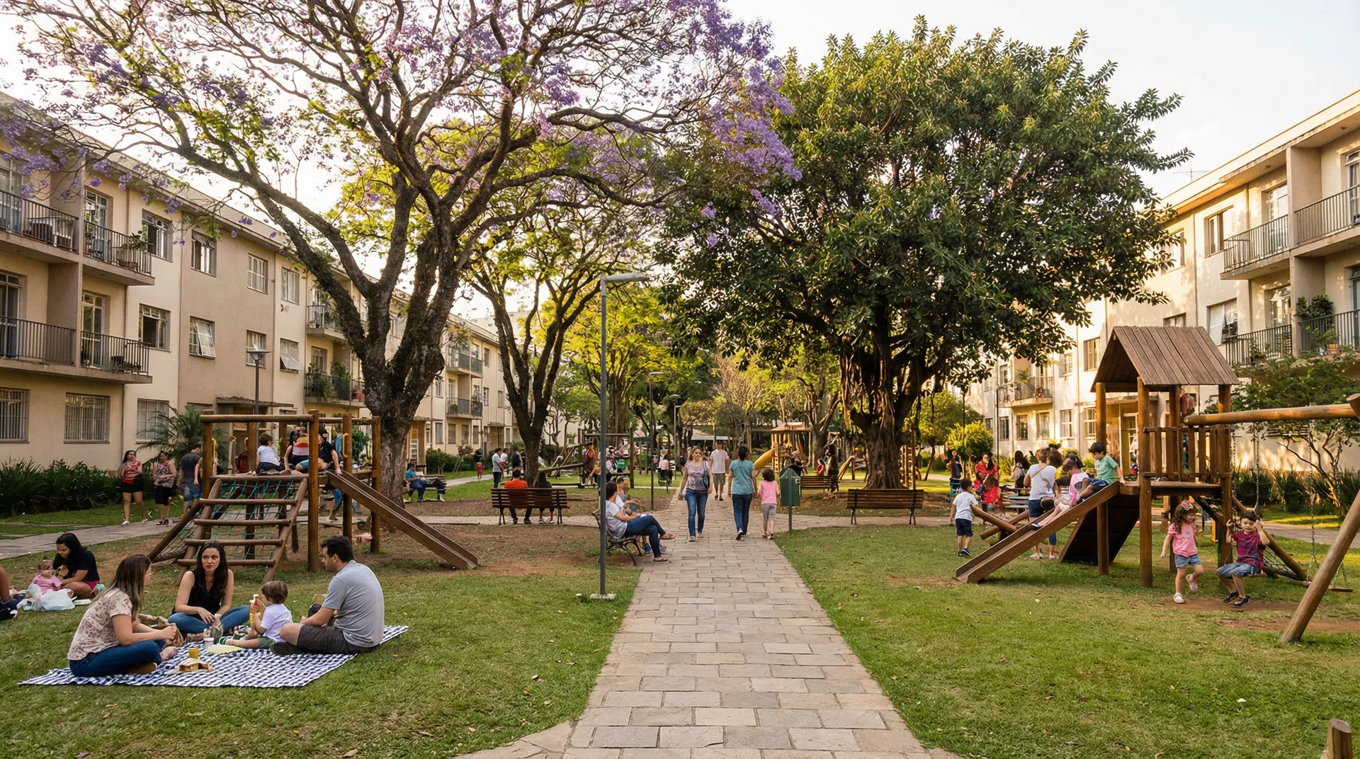 Nova iluminação instalada nas ruas principais da Gleba E