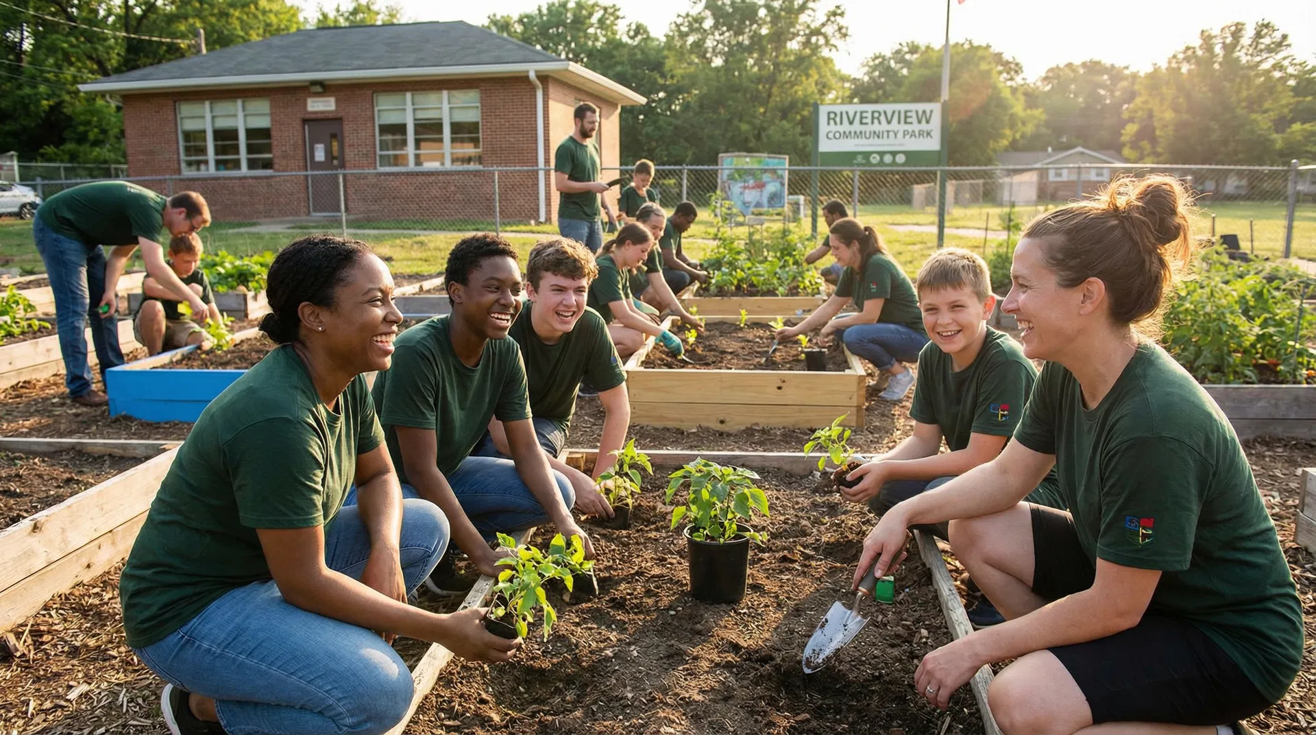 Community giving back