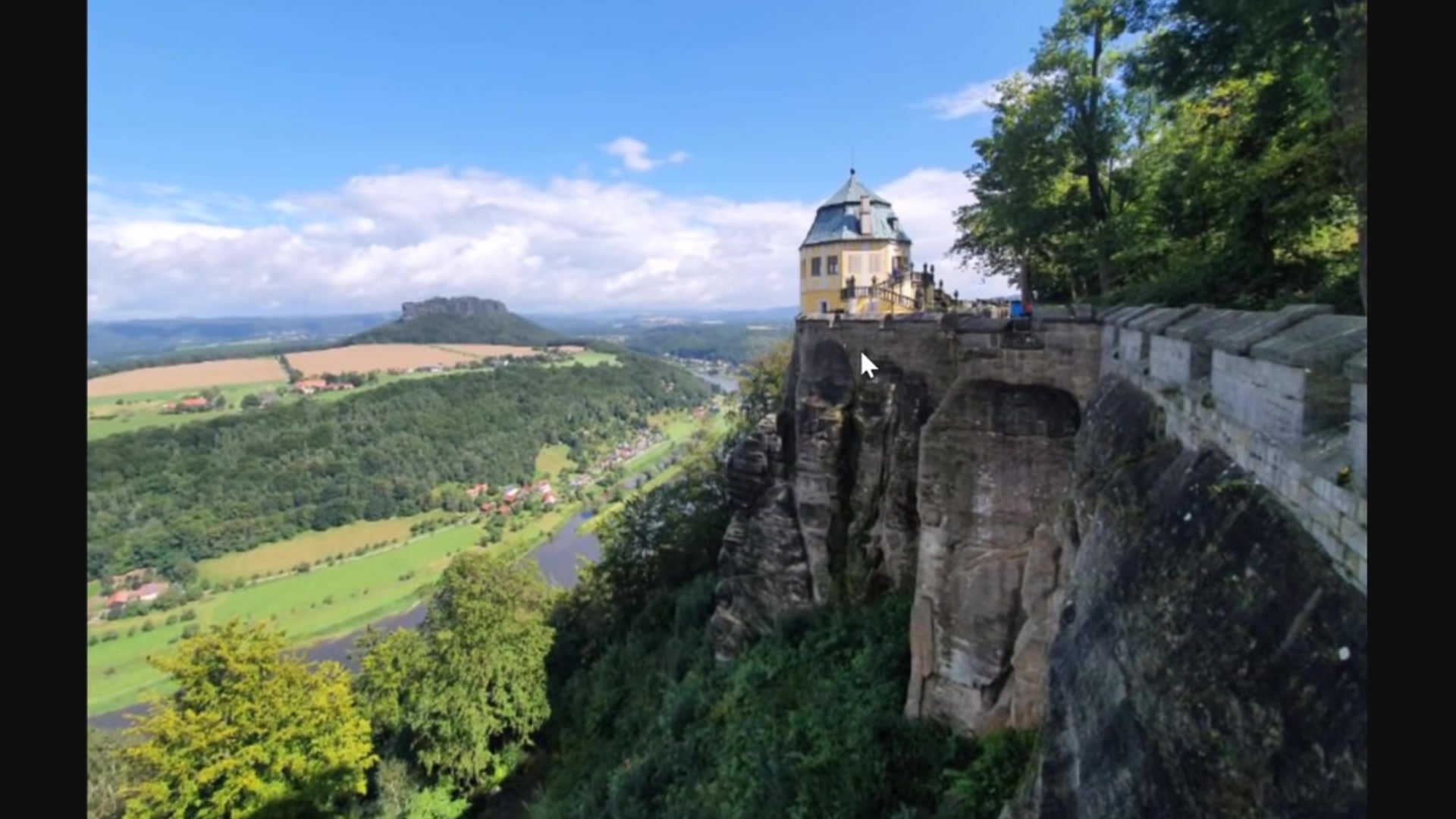 Base megalítica da Fortaleza de Königstein